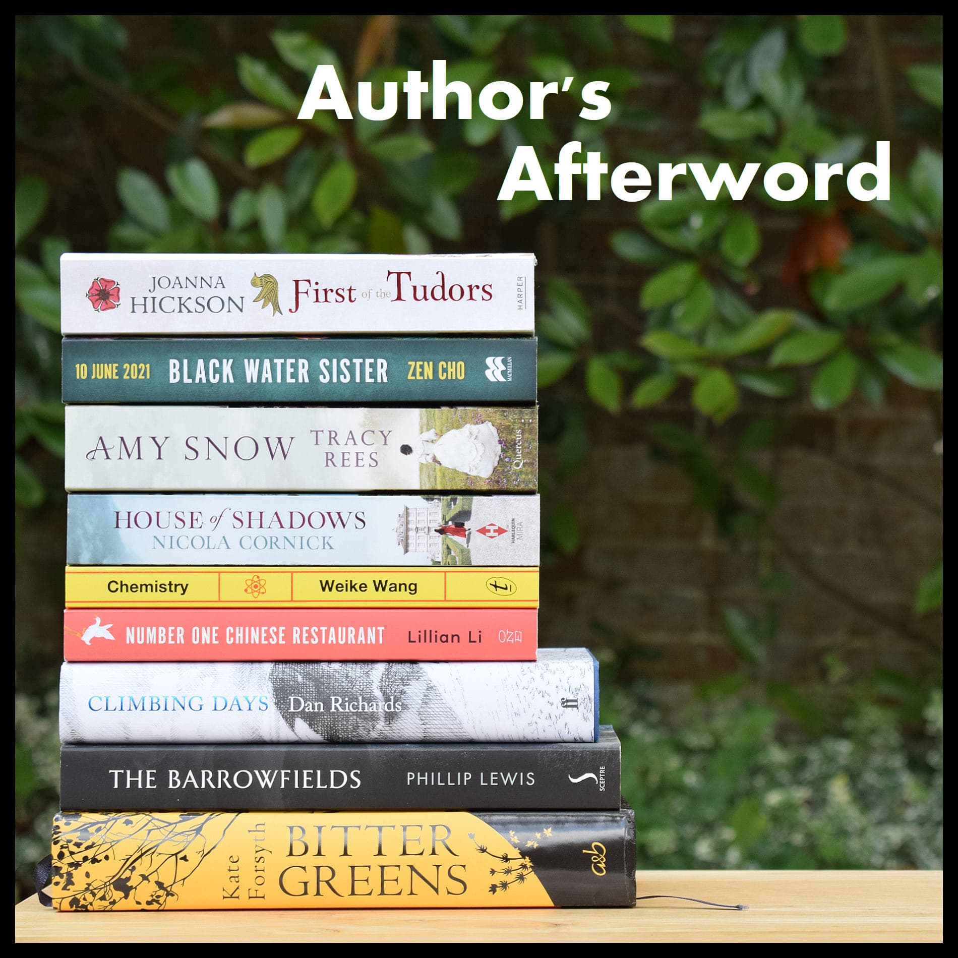 Author's Afterword - Podcasts