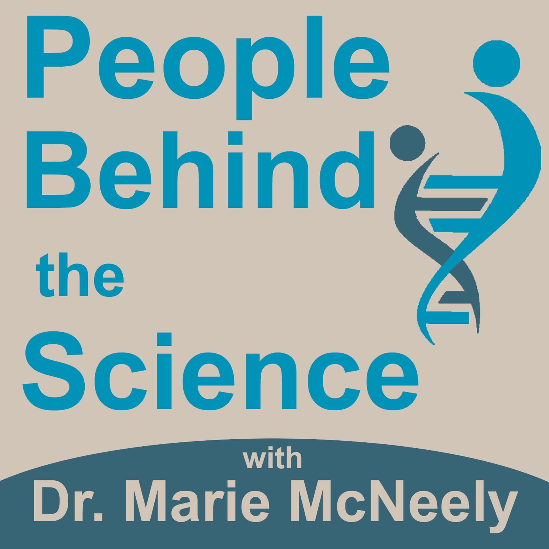 People Behind the Science Podcast Stories from Scientists about Science, Life, Research, and Science Careers - Podcasts