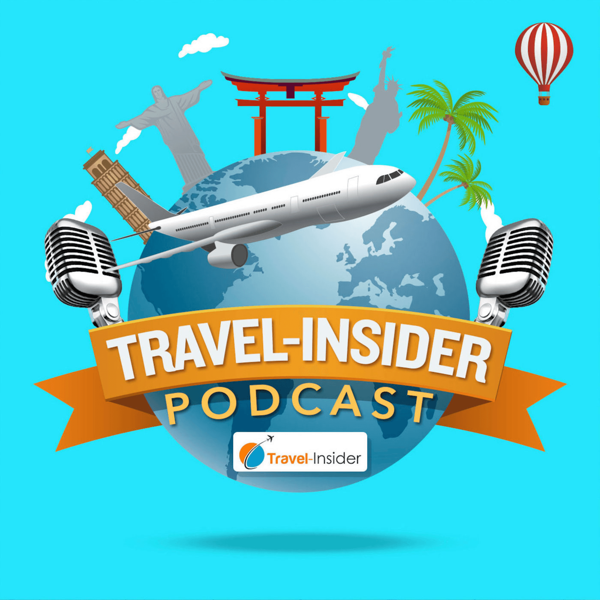 Travel-Insider Podcast - DEIN Reise Podcast um besser zu fliegen - Podcasts