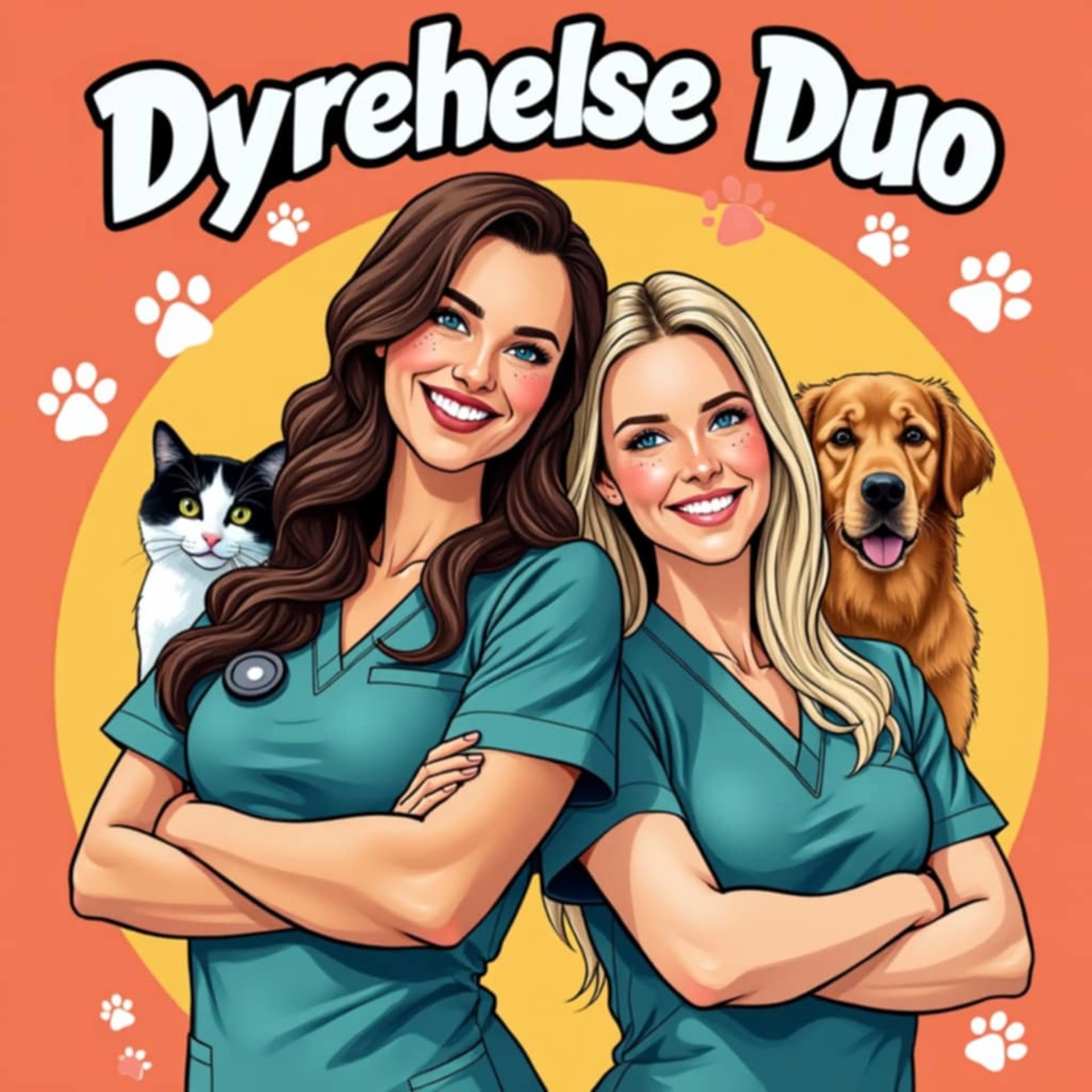 DyrehelseDuo - Podcasts