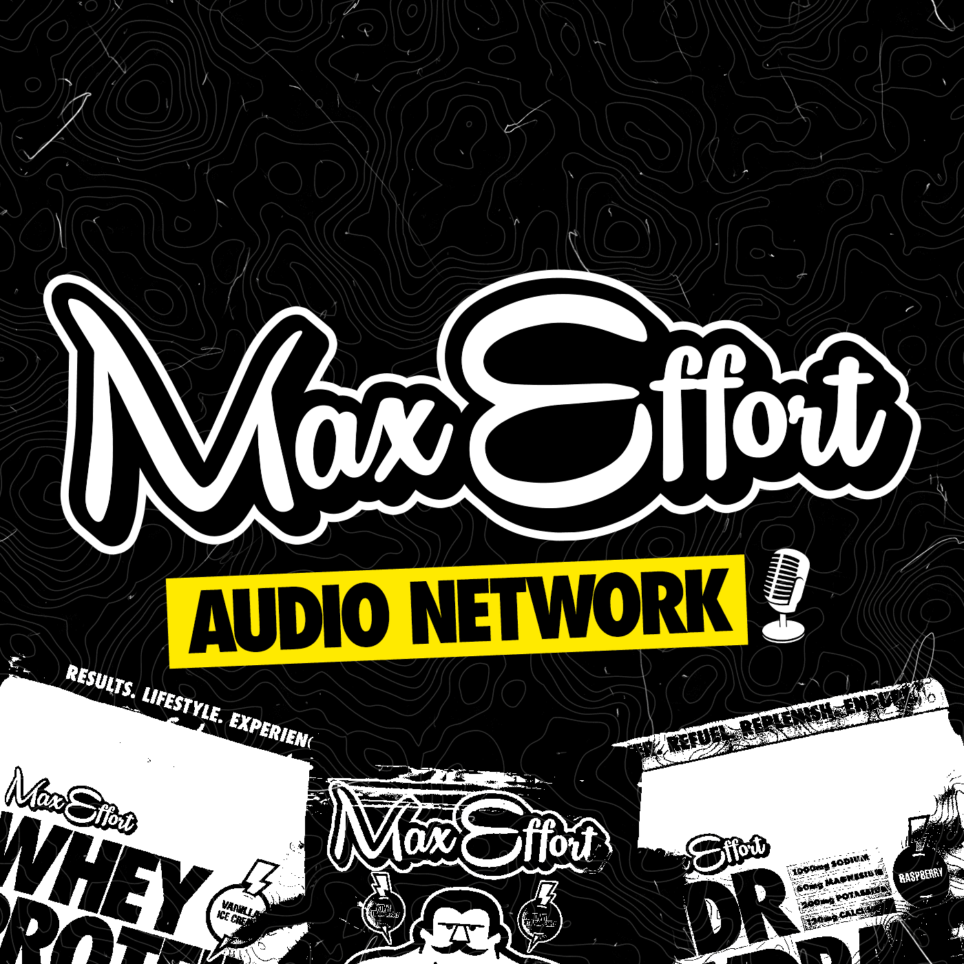 Max Effort Audio Network - Podcasts