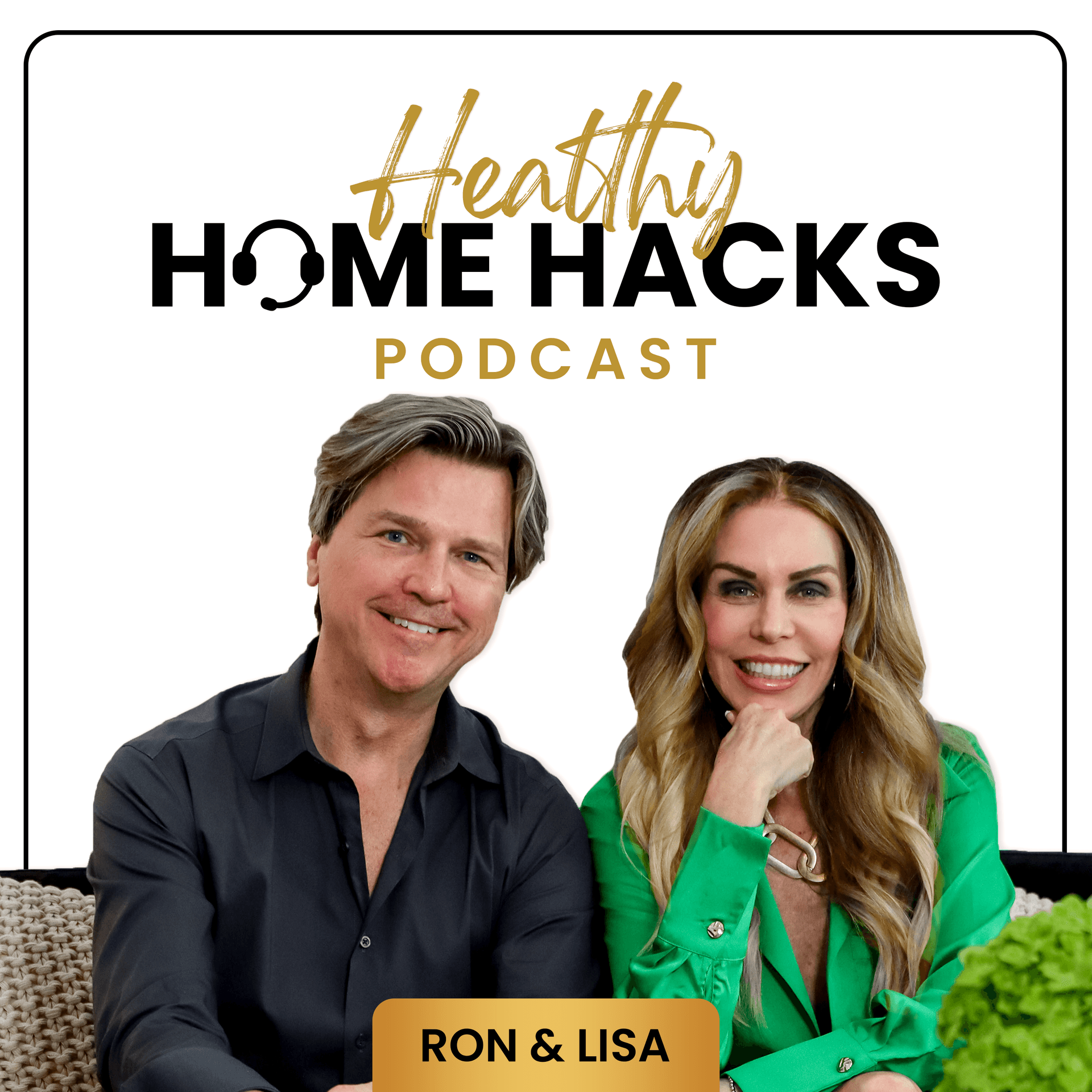 Healthy Home Hacks Podcast - Podcasts
