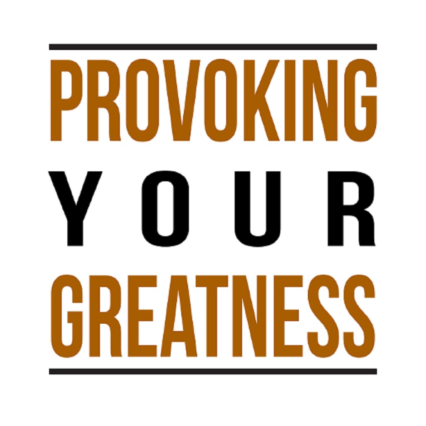 Provoking Your Greatness - Misti Burmeister - Podcasts