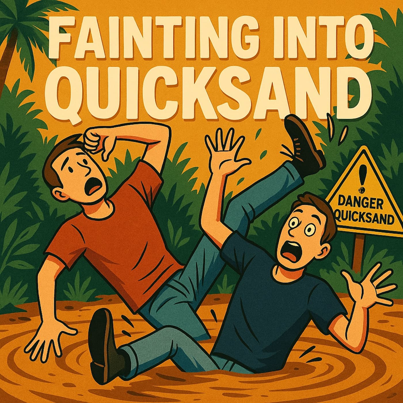 Fainting Into Quicksand - Podcasts