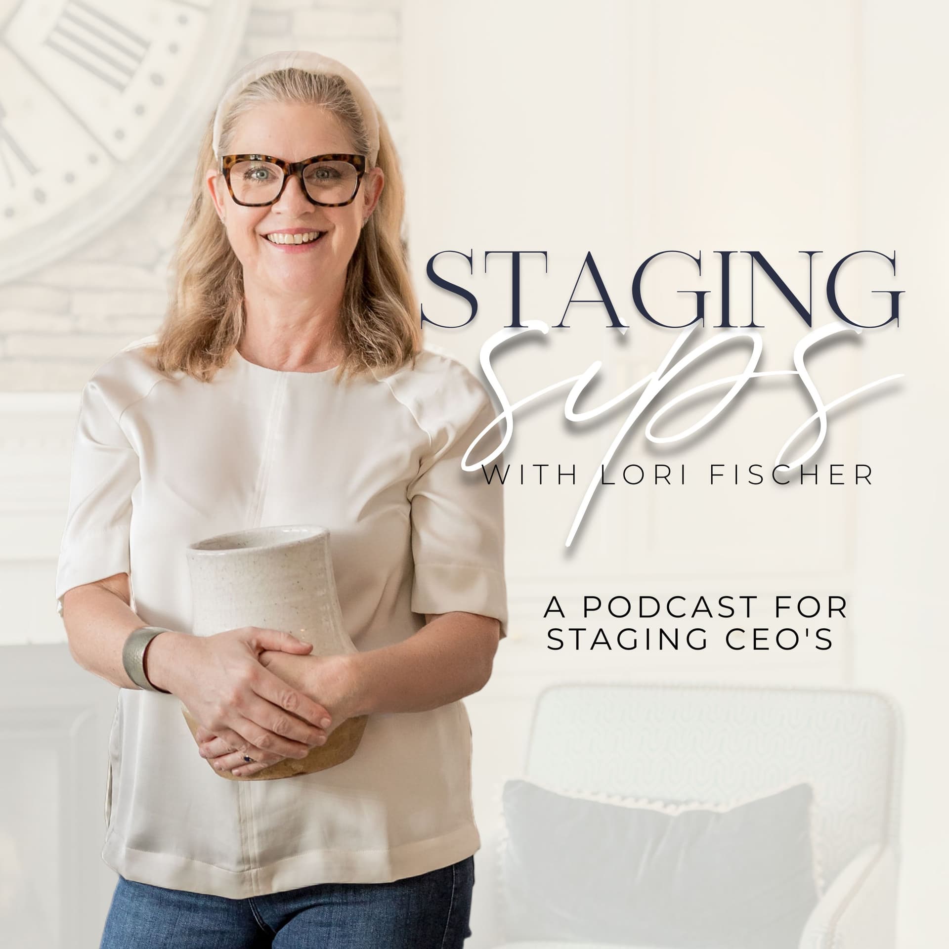 Staging Sips - Podcasts