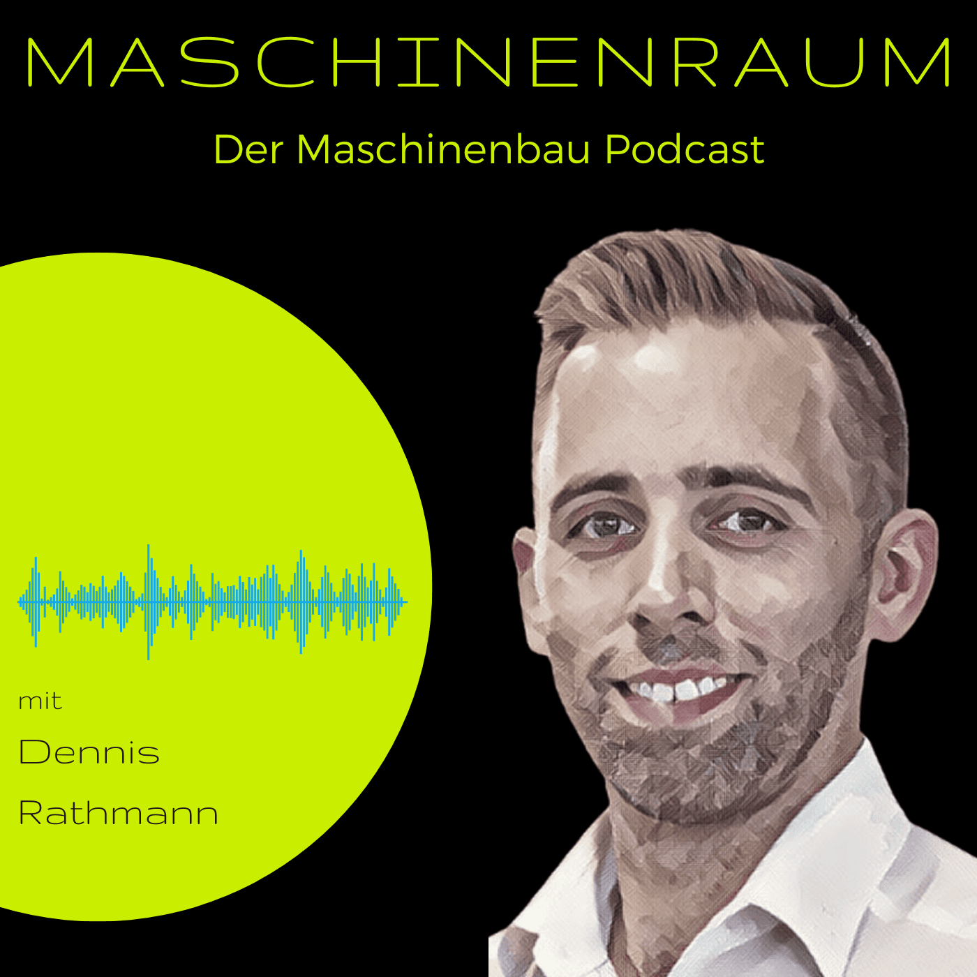 Maschinenraum - Der Maschinenbau-Podcast - Podcasts