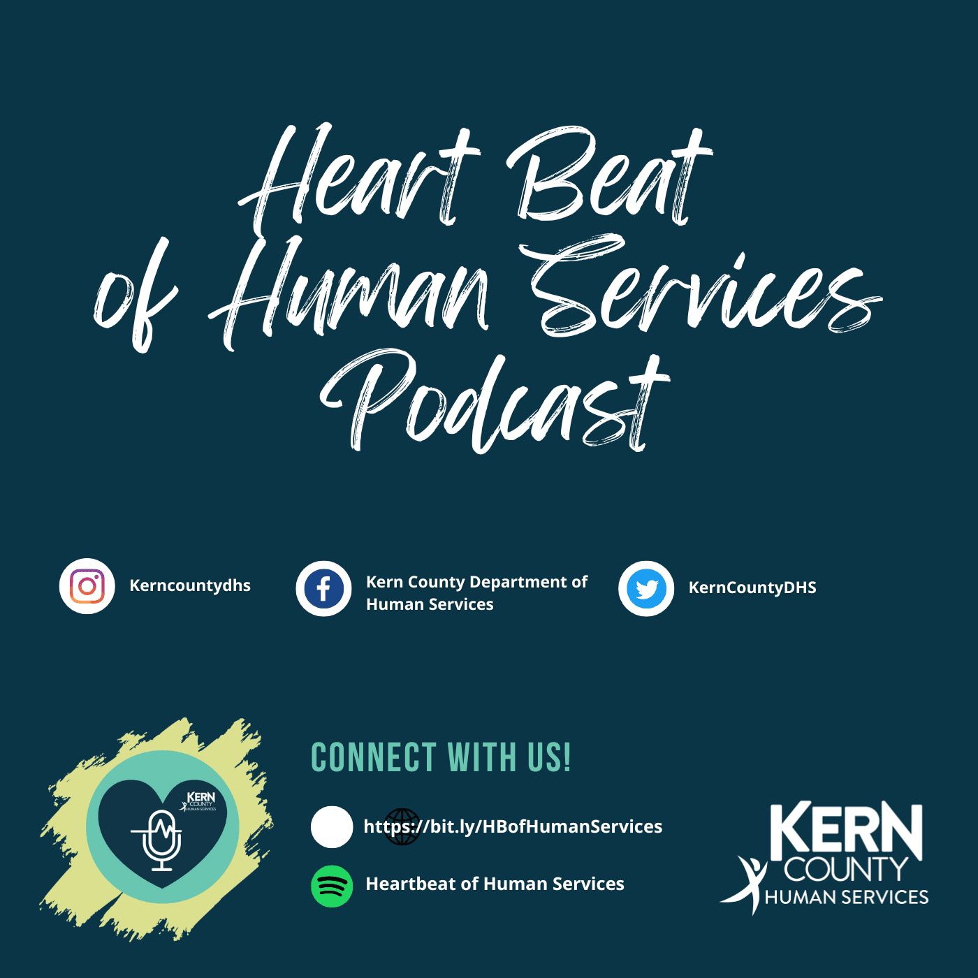 Heartbeat of Human Services - Podcasts