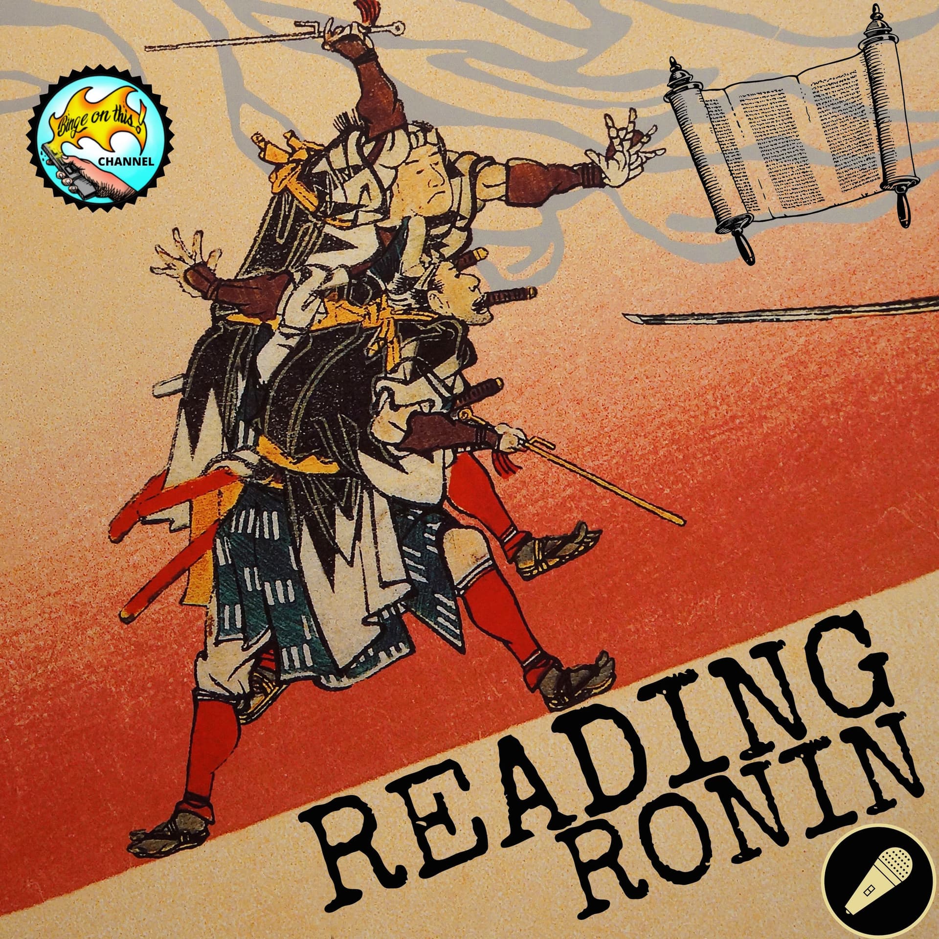 Reading Ronin - Podcasts