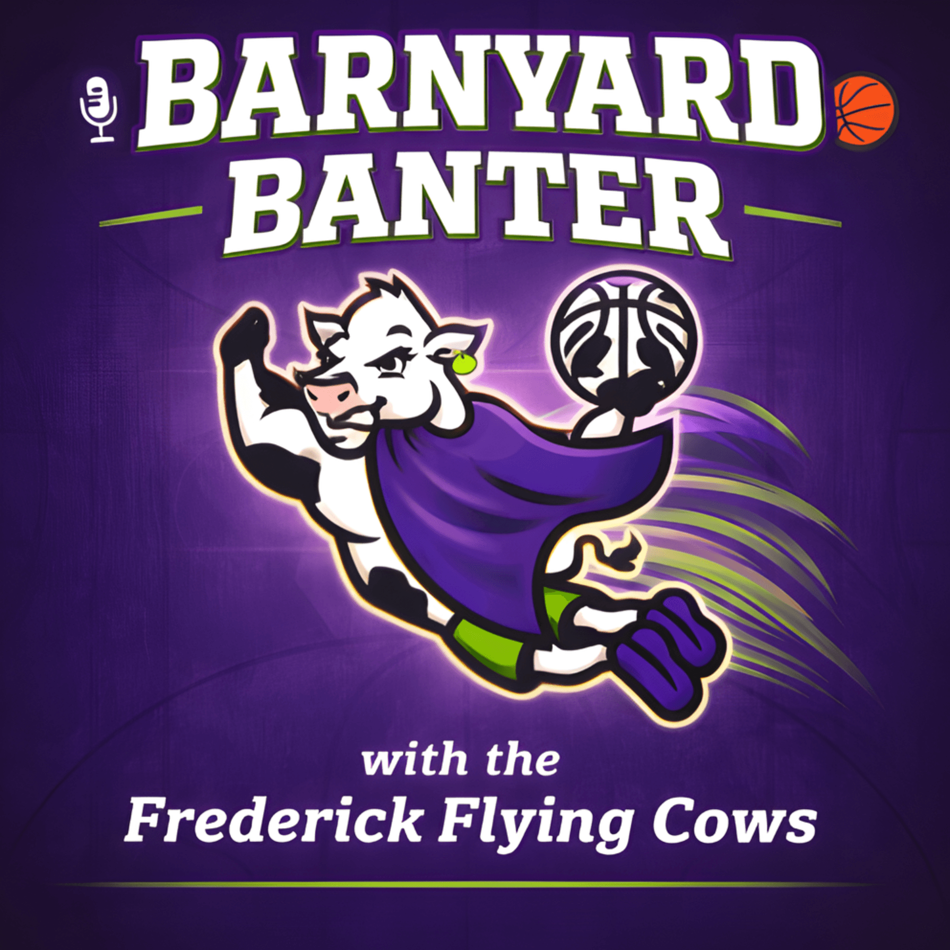 Barnyard Banter with the Frederick Flying Cows - Podcasts