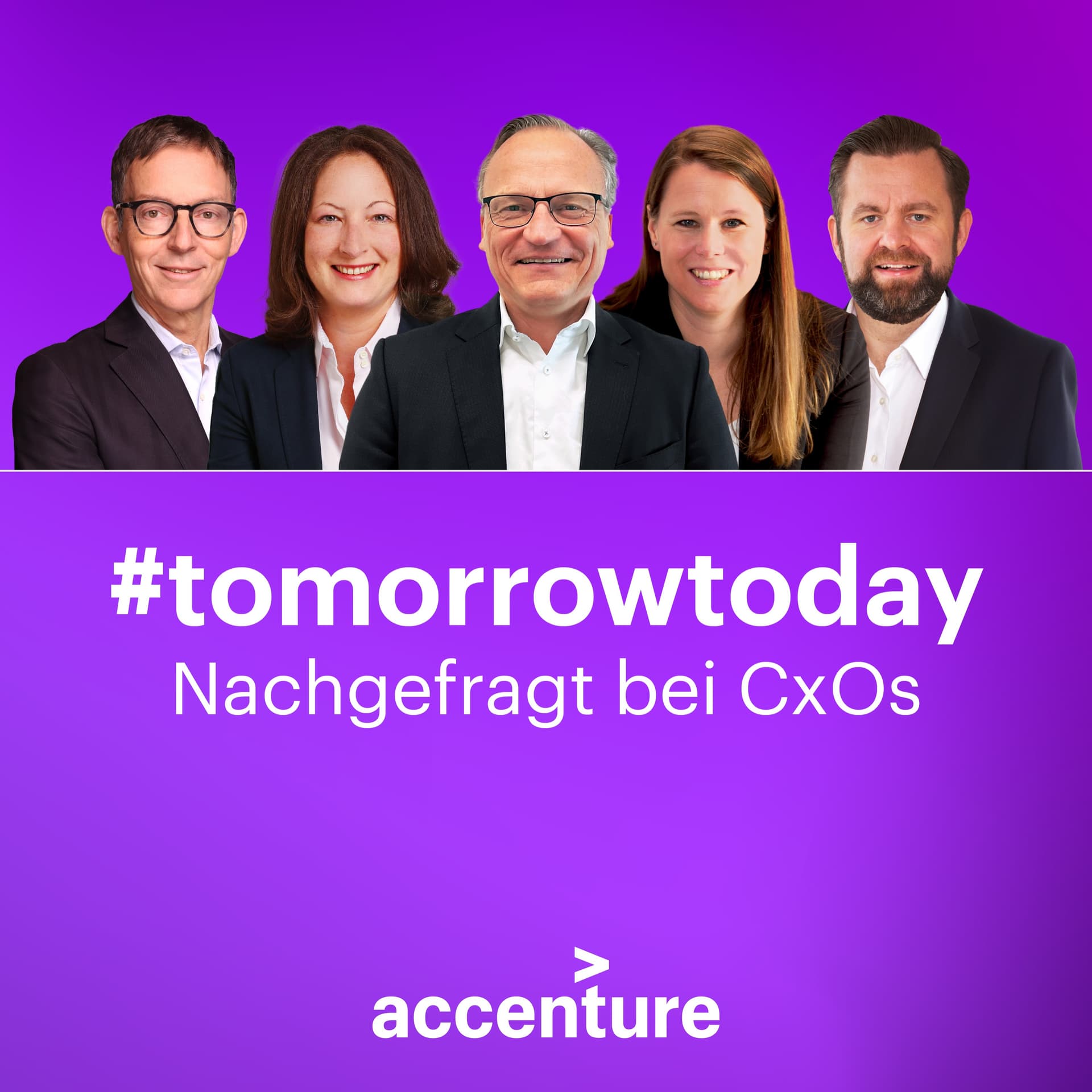 #tomorrowtoday – Nachgefragt bei CxOs - Podcasts