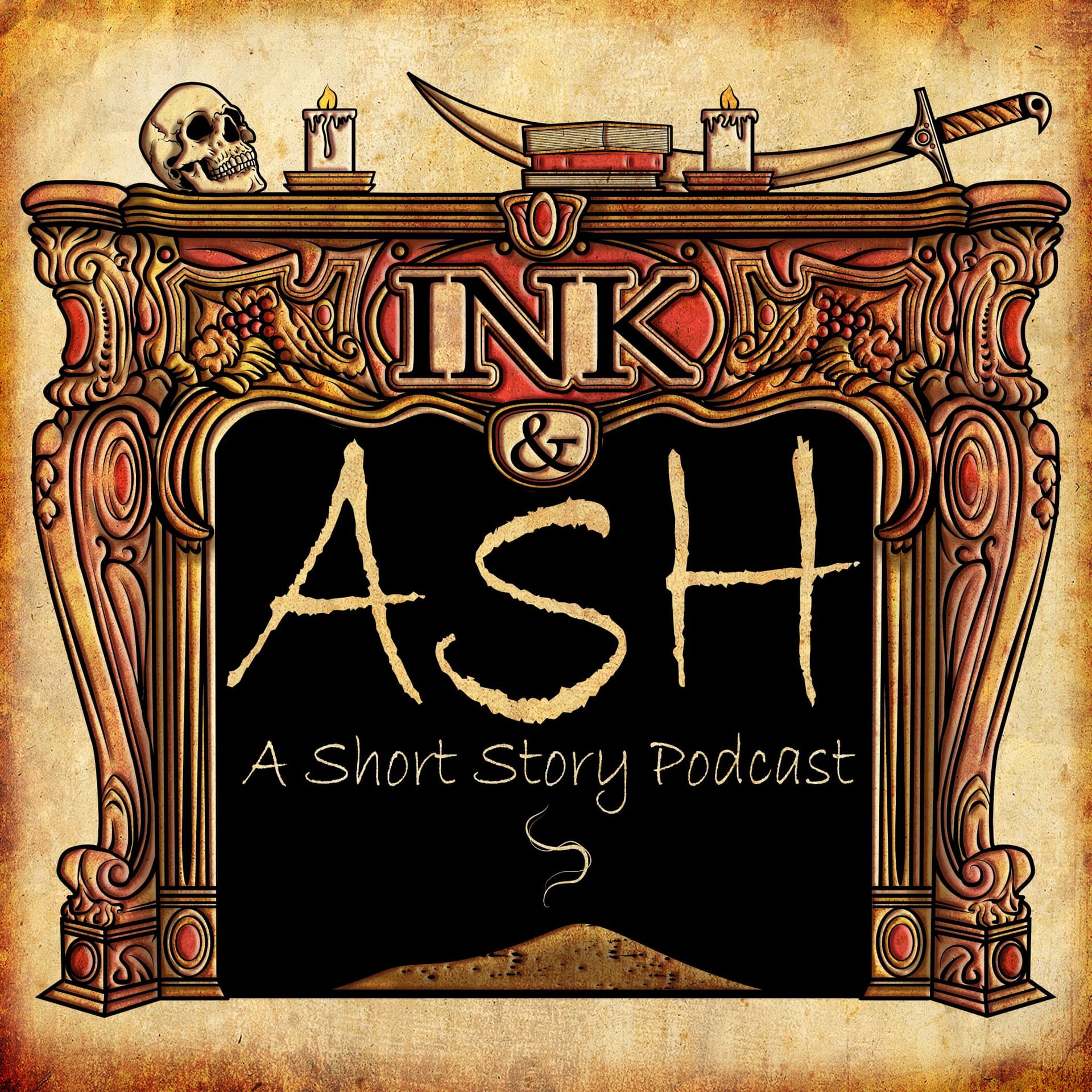 Ink and Ash: A Short Story Podcast - Podcasts