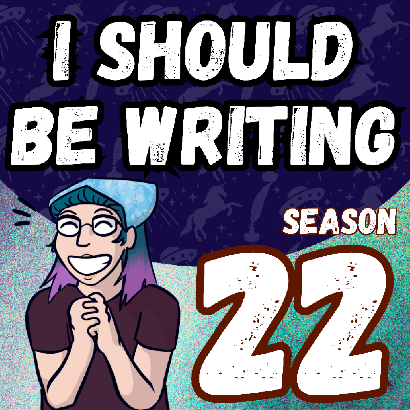 I Should Be Writing - Podcasts