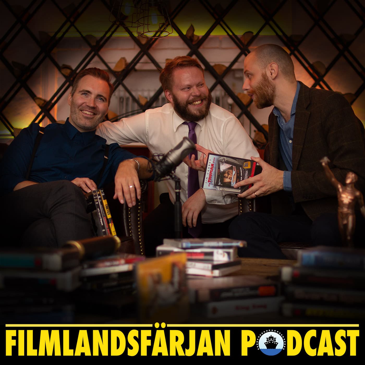 Filmlandsfärjan - Podcasts