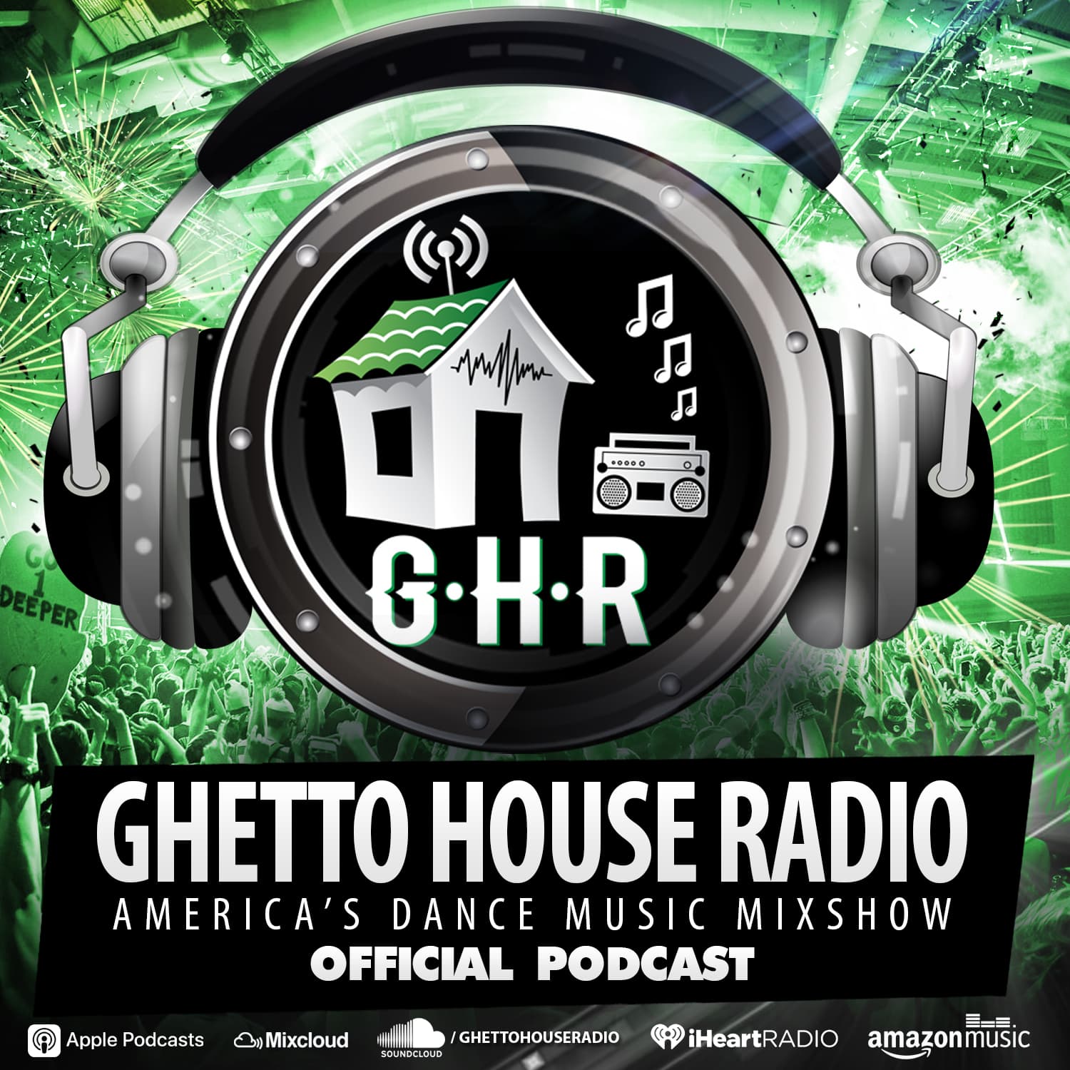 Ghetto House Radio - Podcasts