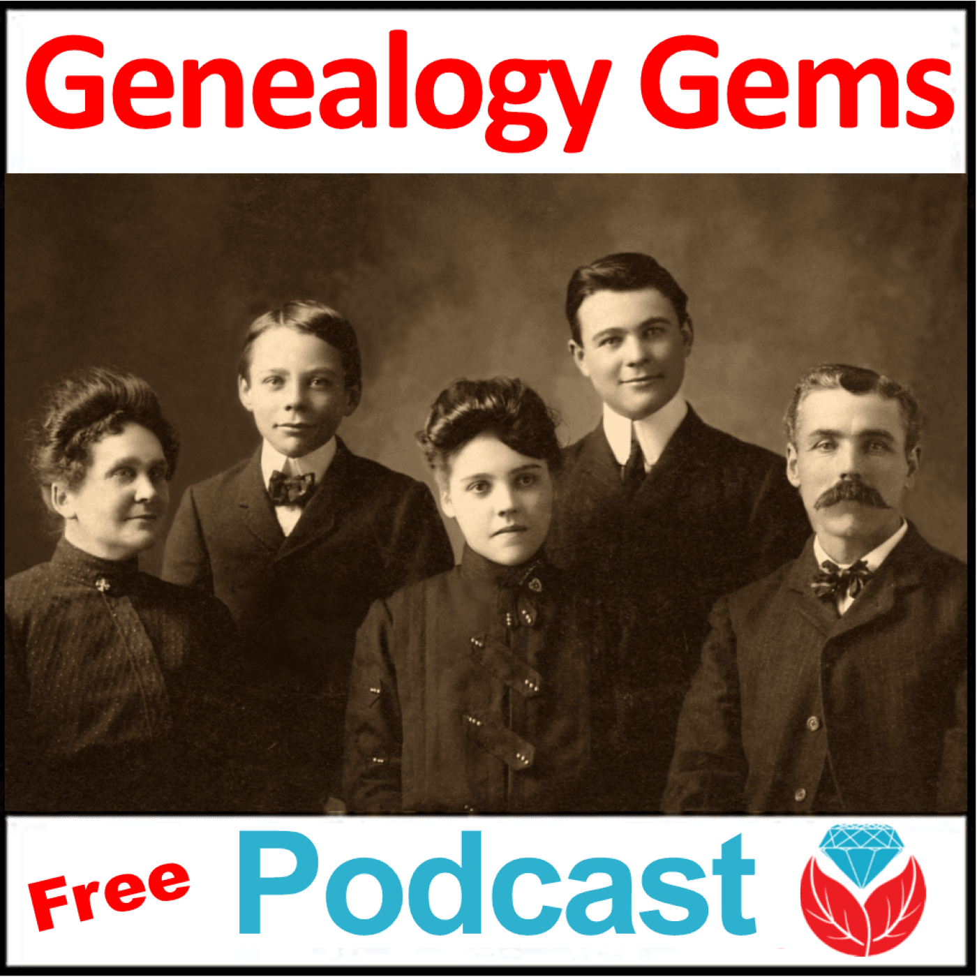 The Genealogy Gems Podcast with Lisa Louise Cooke - Your Family History Show - Podcasts