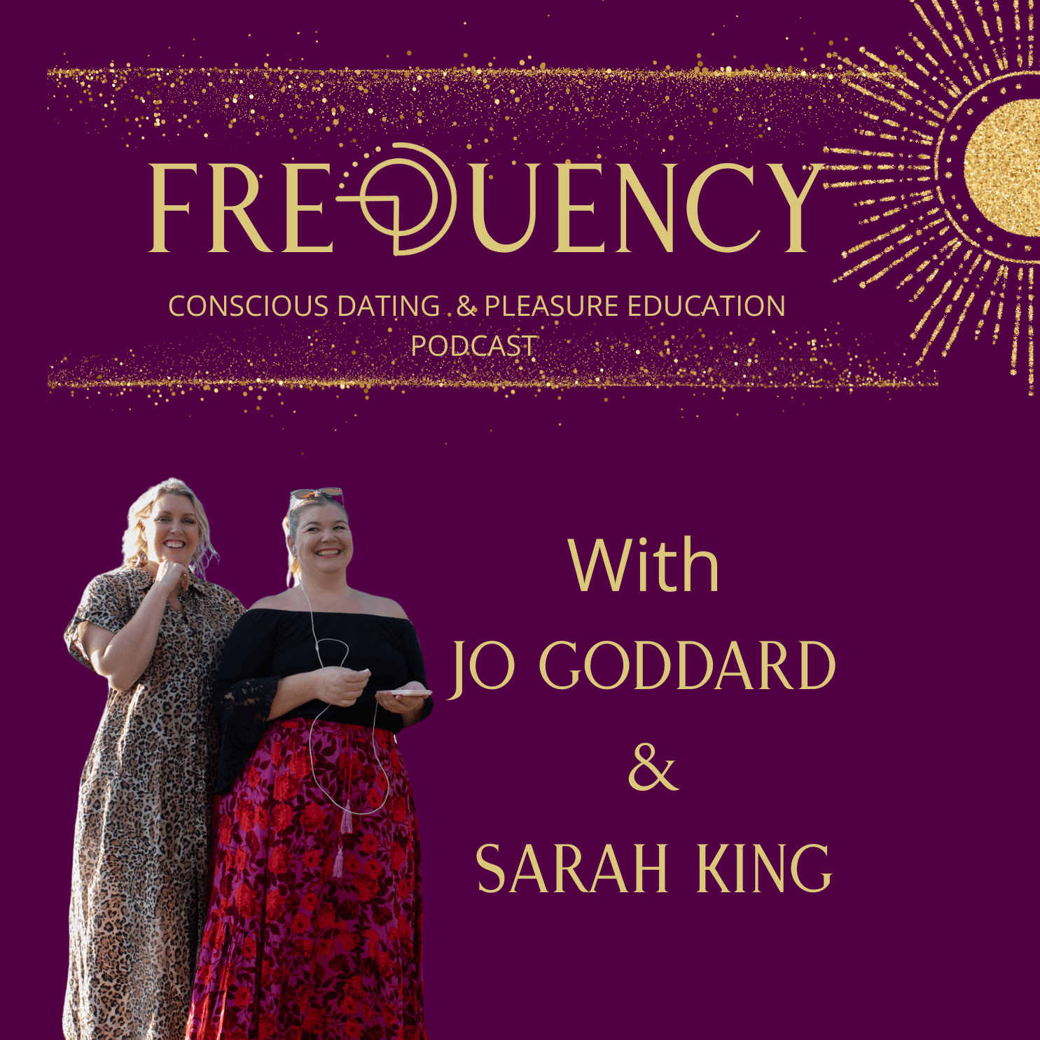 Frequency - Conscious Dating & Pleasure Education Podcast - Podcast