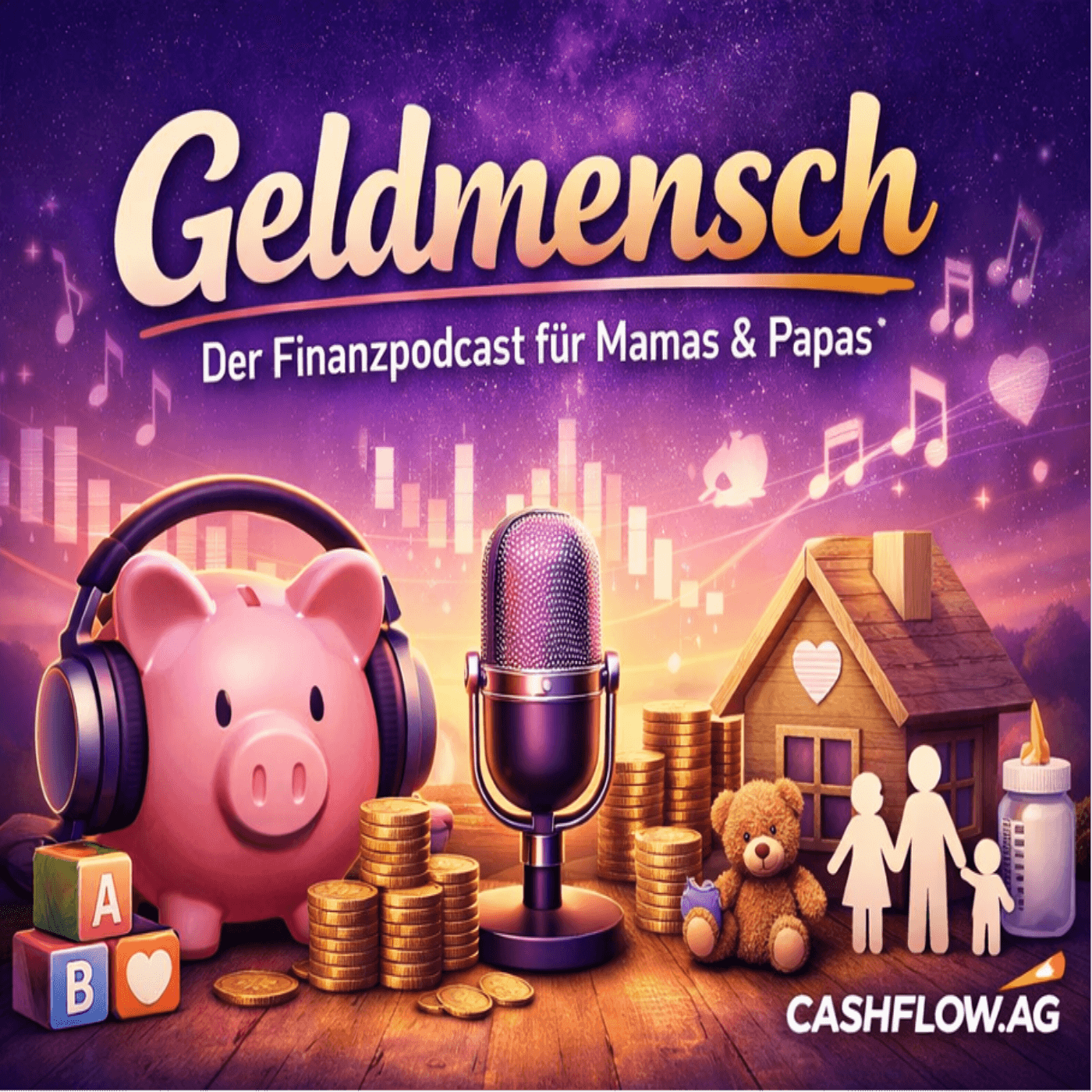 GELDMENSCH - der ehrliche Finanzpodcast für Mamas & Papas - Podcasts