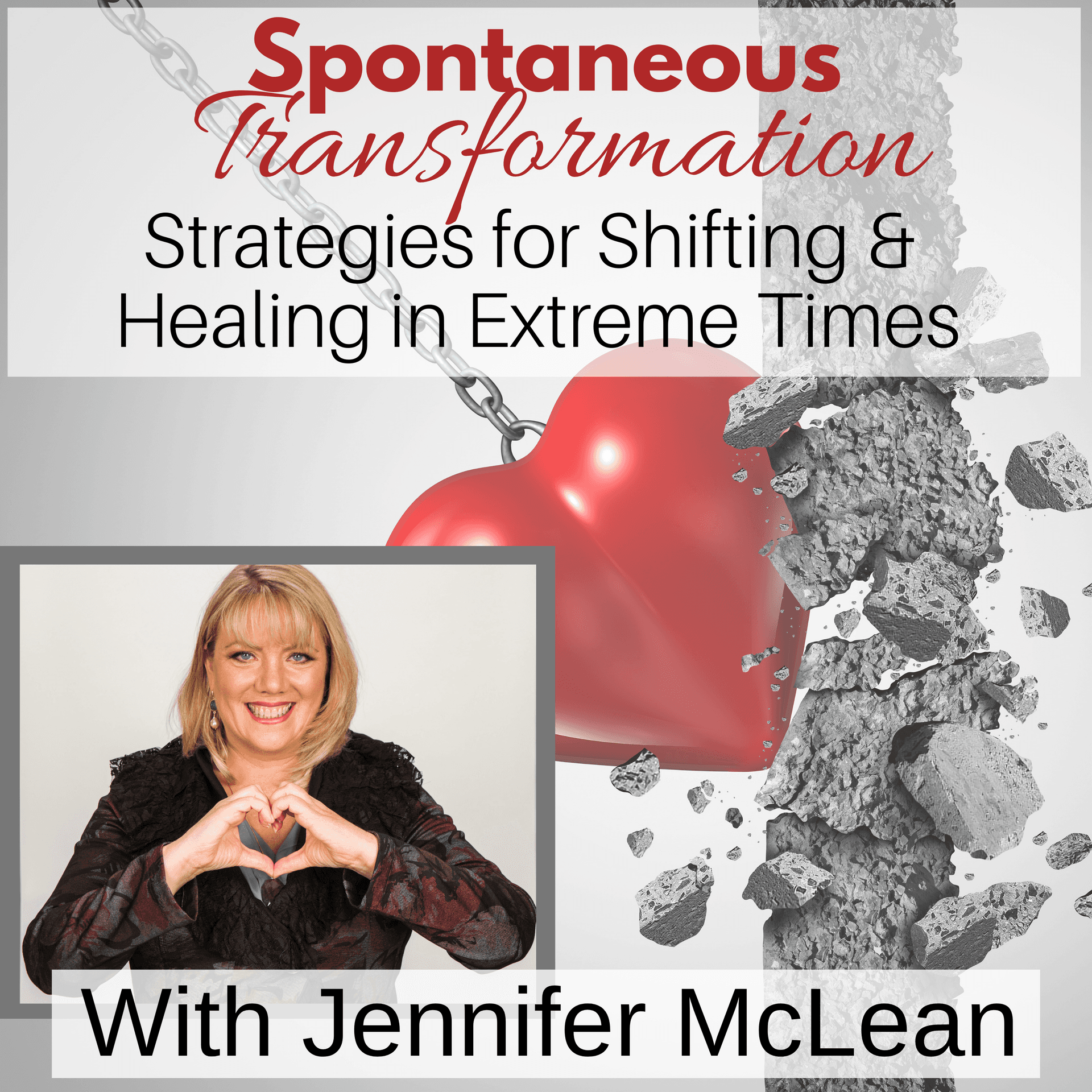 Spontaneous Transformation - Podcasts