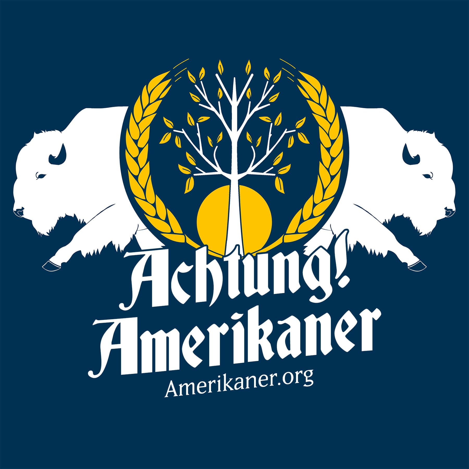 Achtung Amerikaner - Podcasts