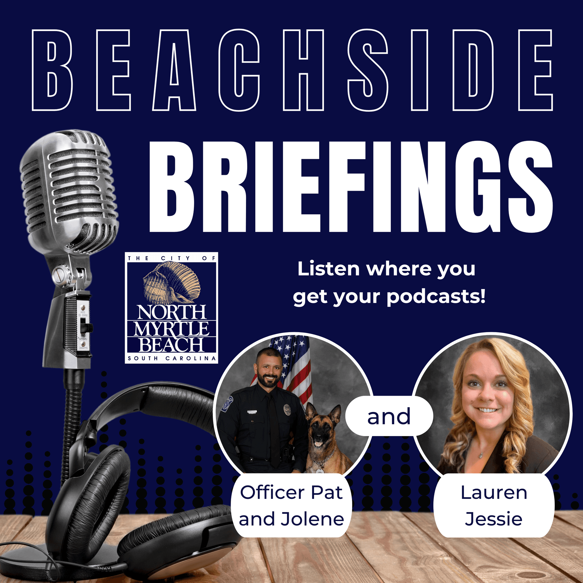 Beachside Briefings - Podcasts