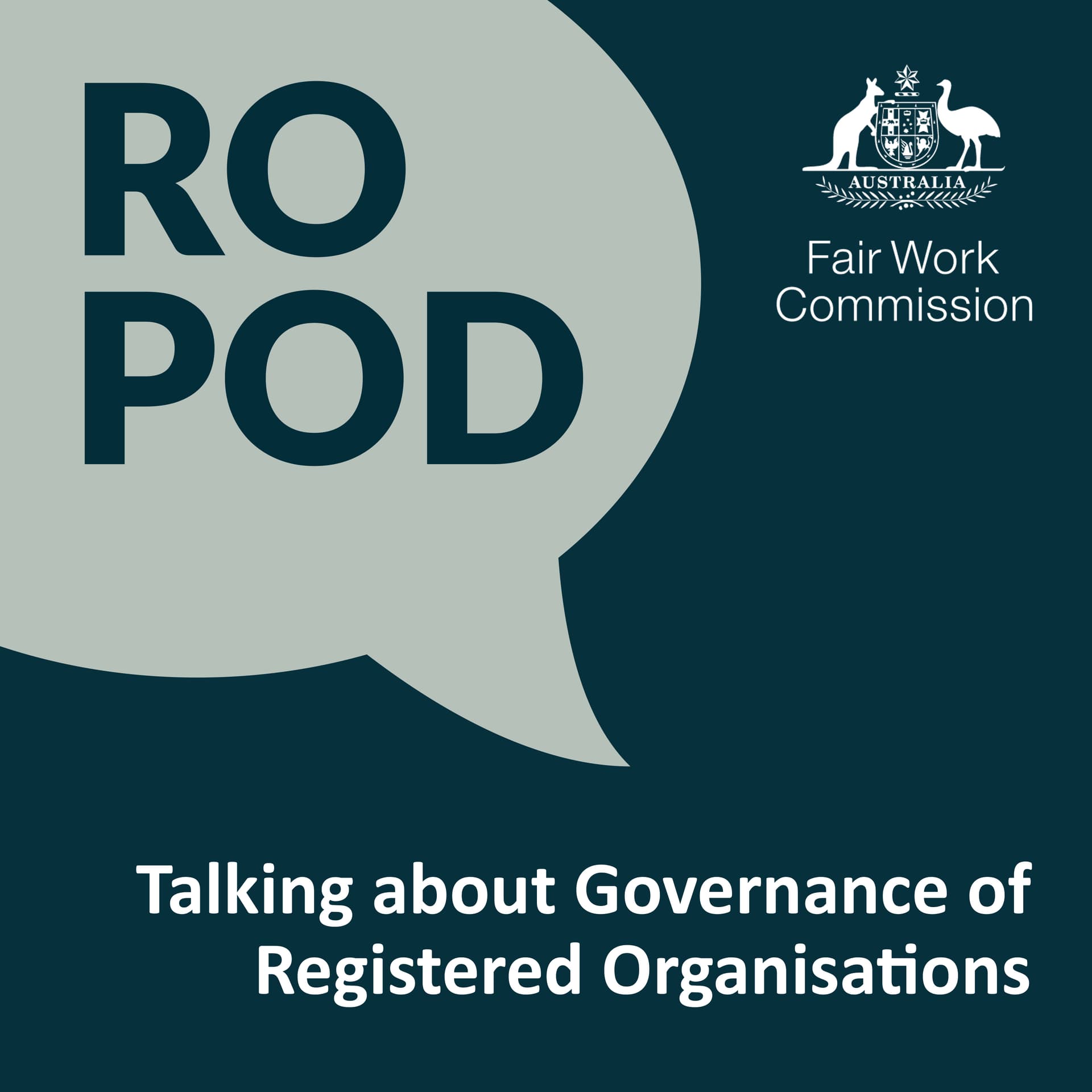 RO pod: Talking about governance of registered organisations - Podcasts