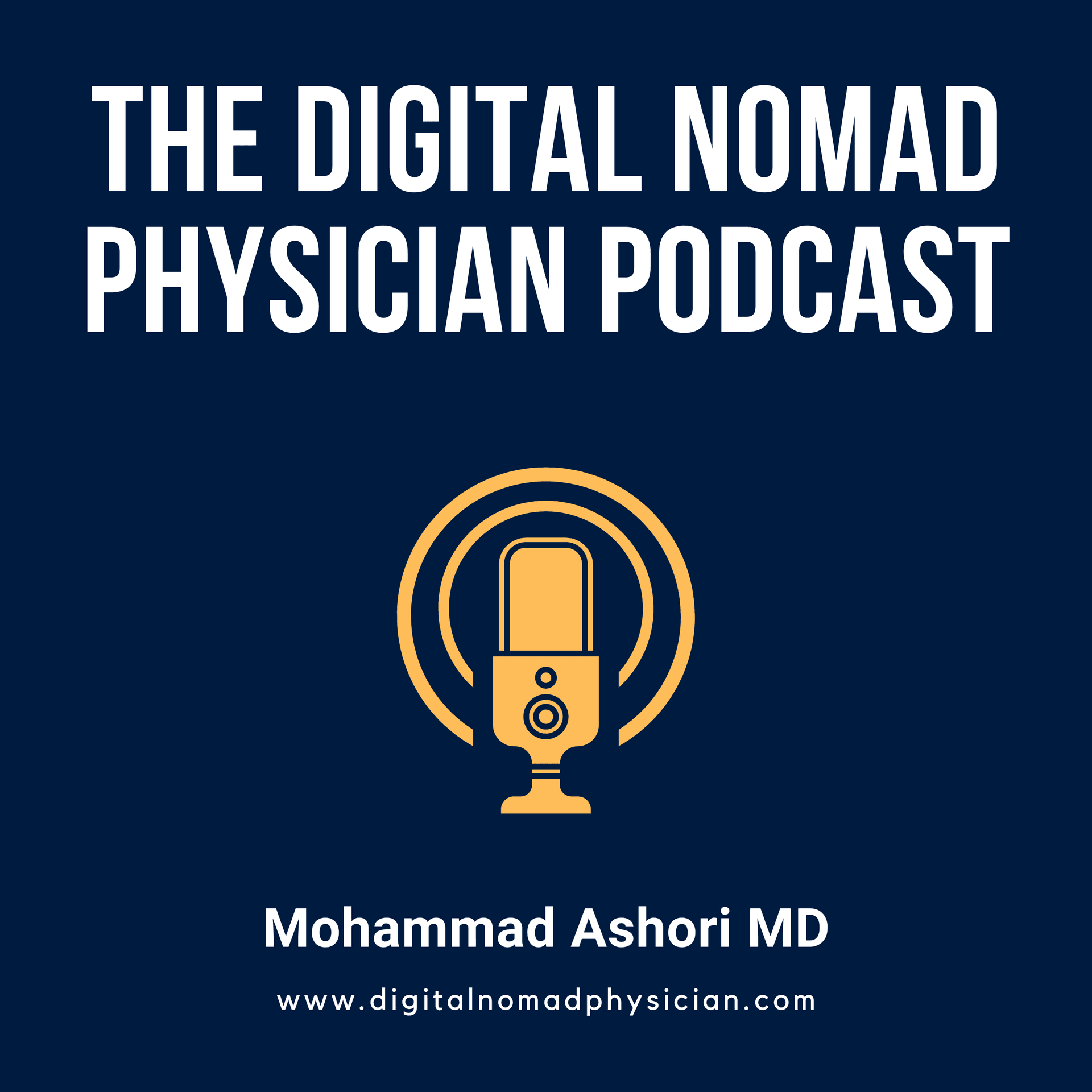 Digital Nomad Physicians - Podcasts