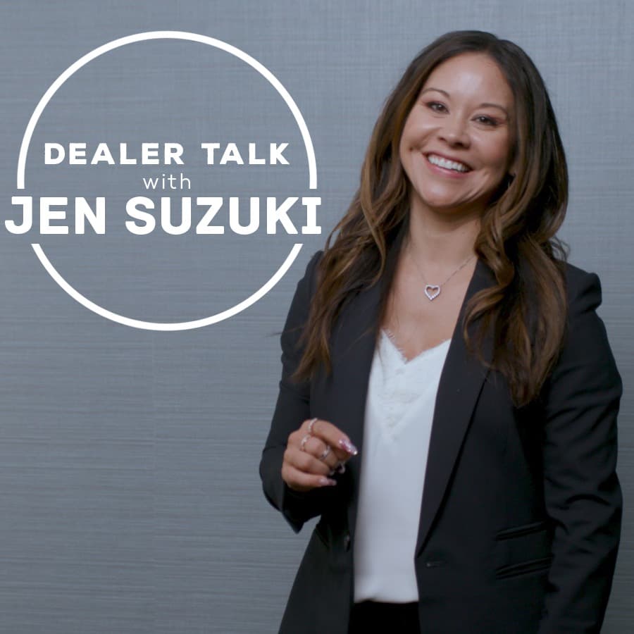 Dealer Talk With Jen Suzuki - Podcasts