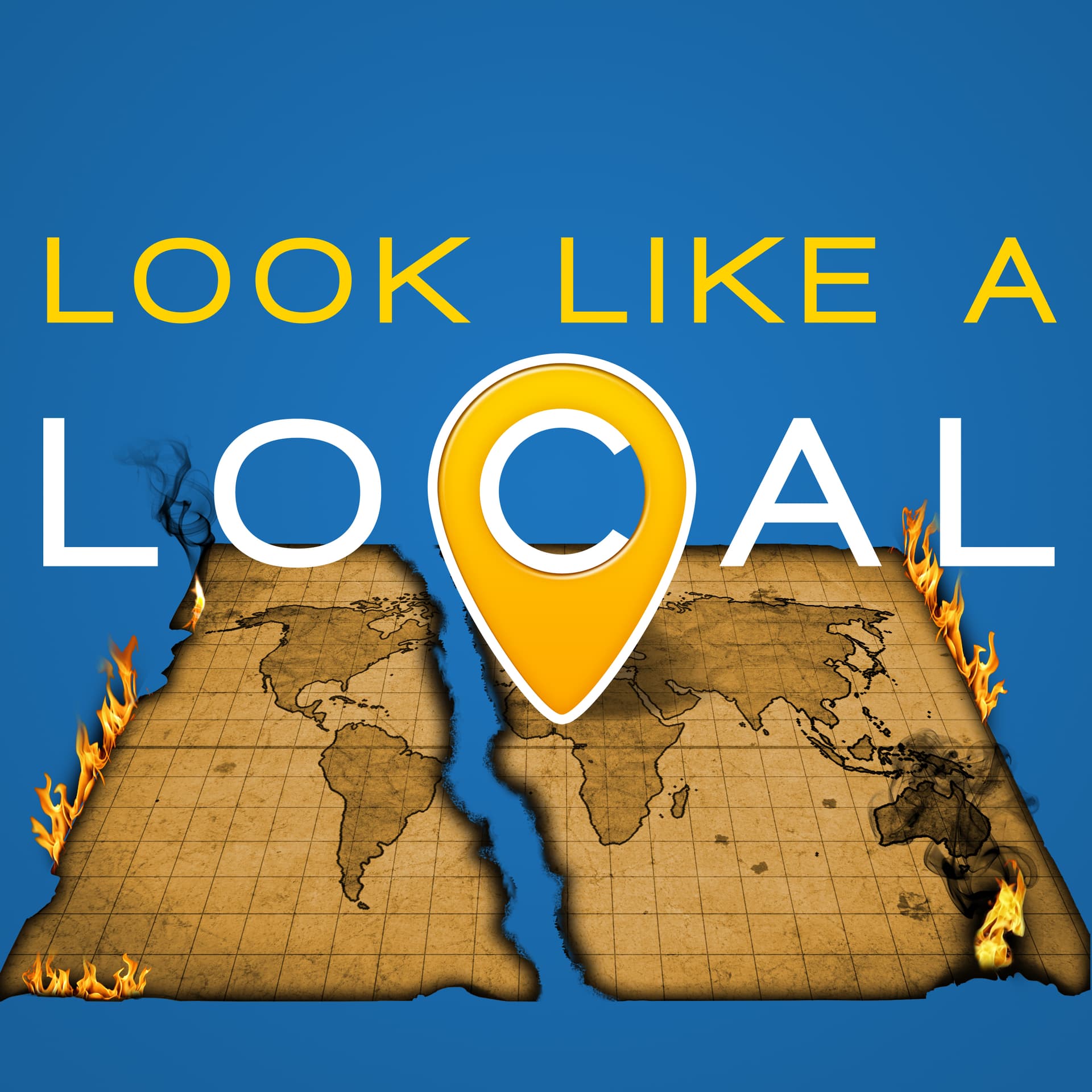 Look Like a Local: Travelers Not Tourists - Podcasts