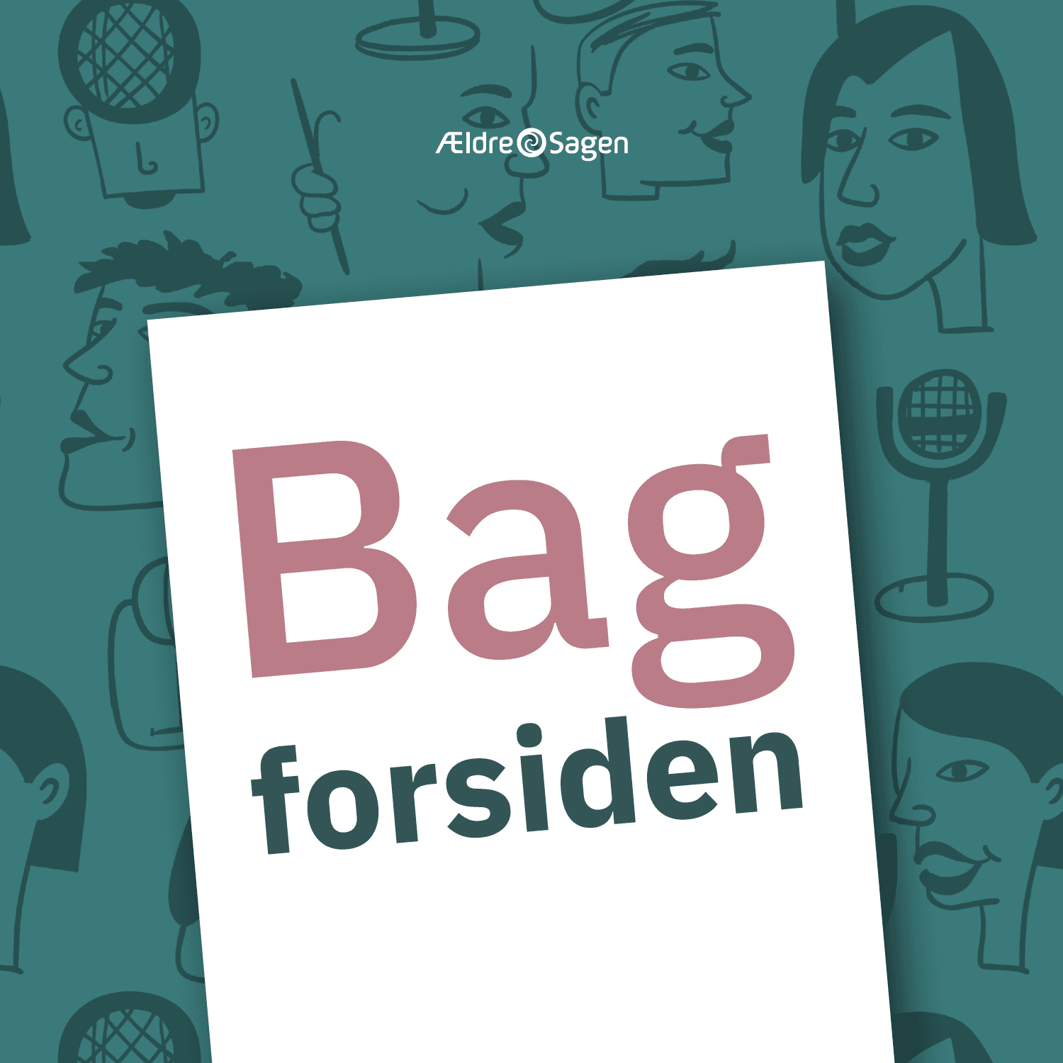 Bag forsiden - Podcast