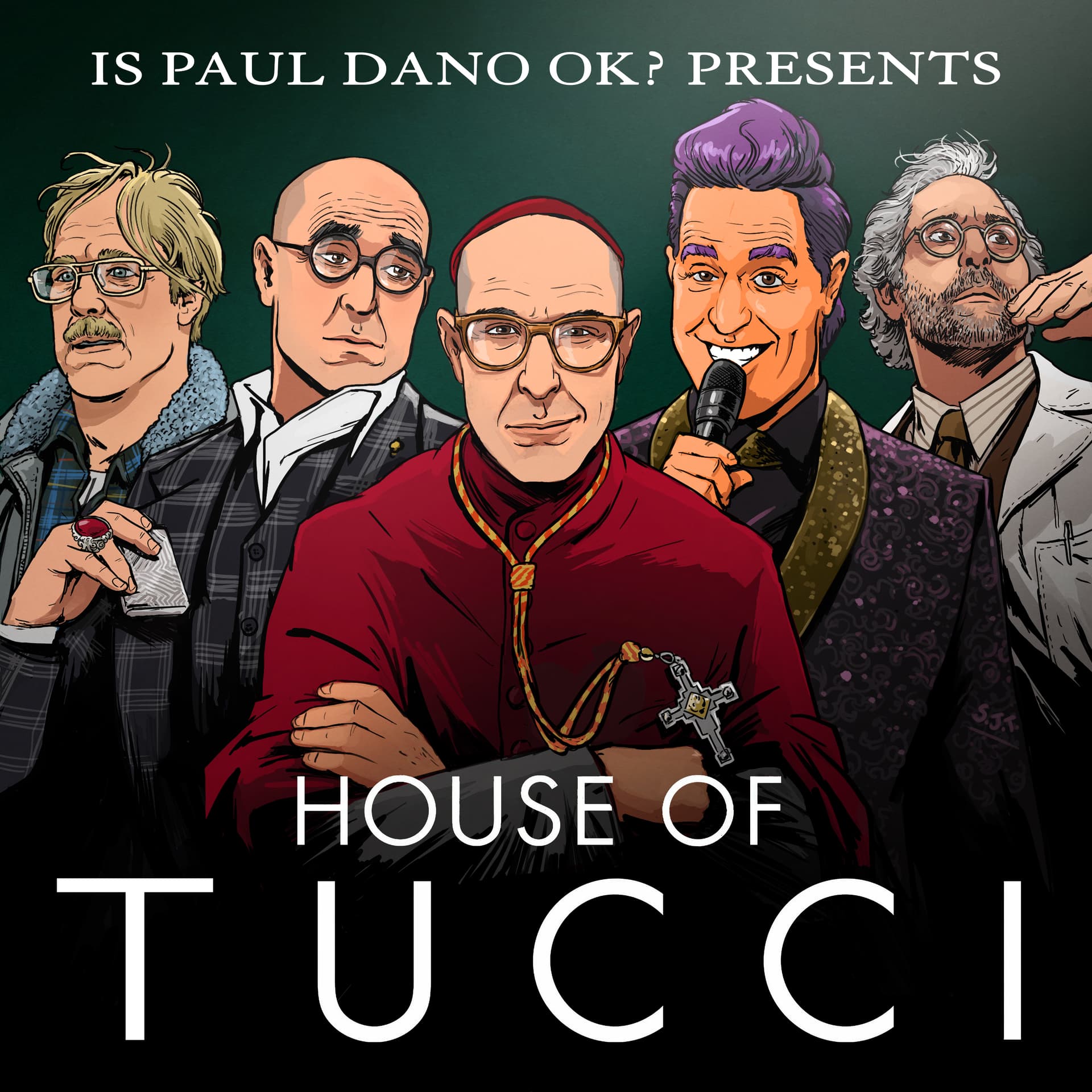 Is Paul Dano OK? - Podcasts
