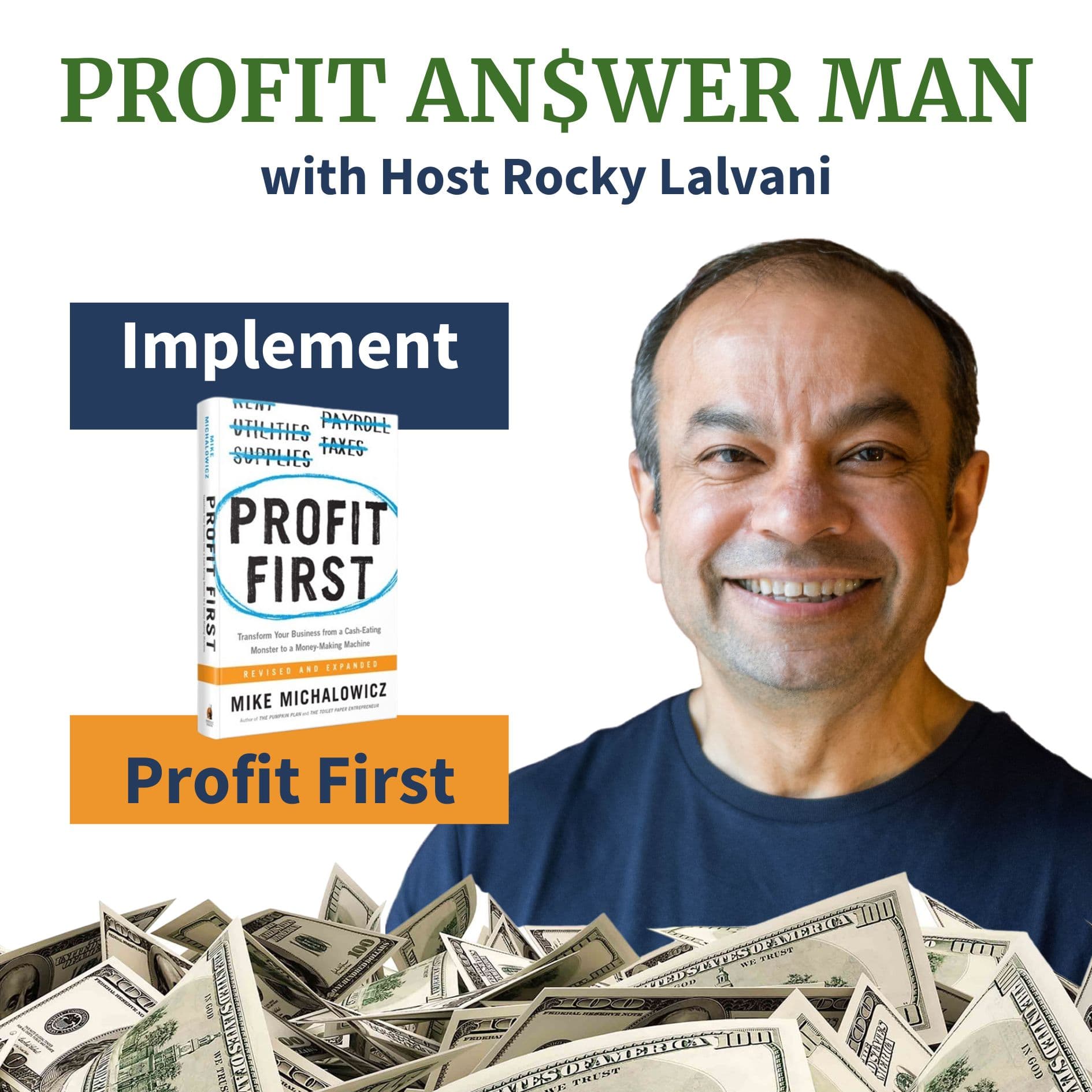 Profit Answer Man: Scaling with Profit First & Beyond - Podcasts
