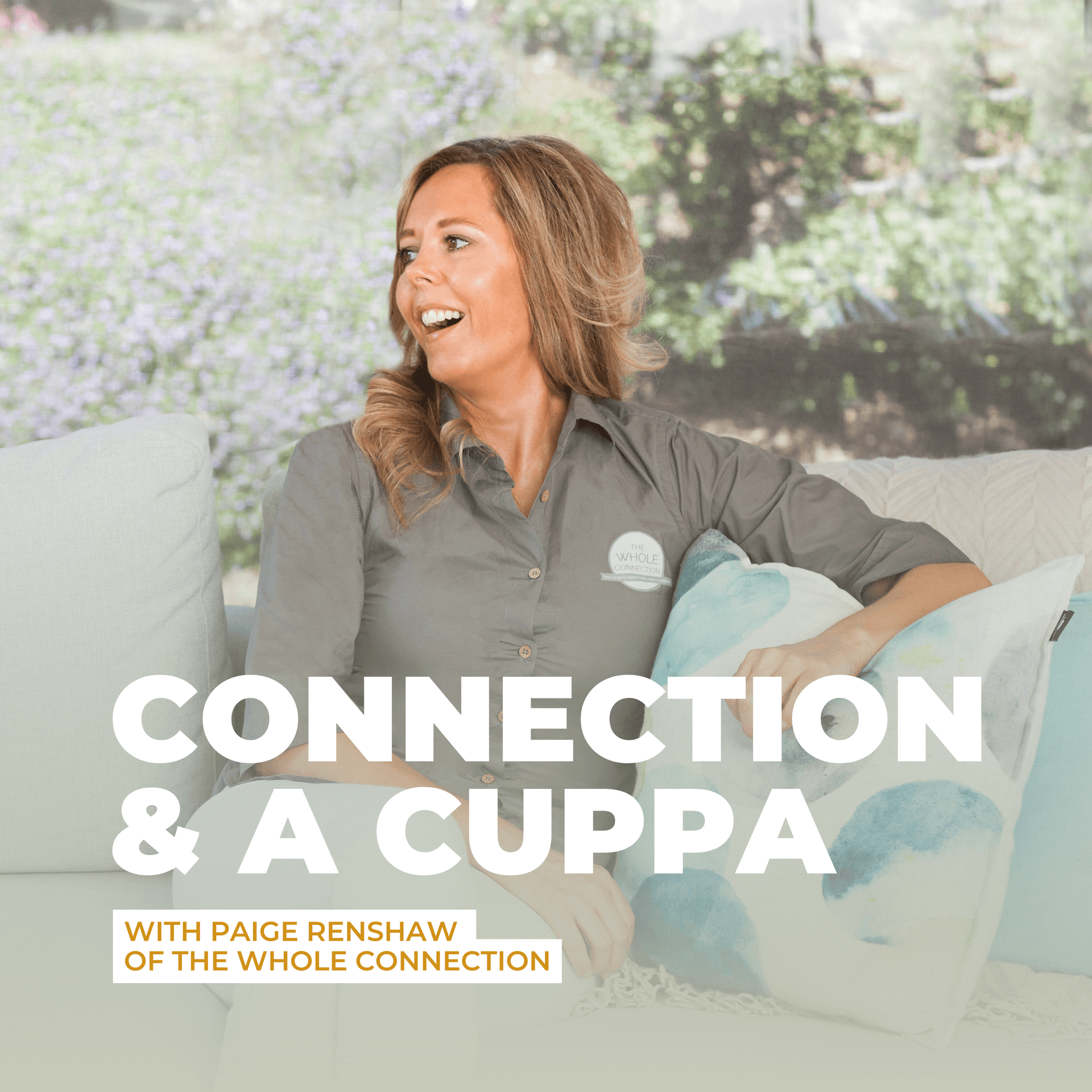 Connection & A Cuppa - ポッドキャスト