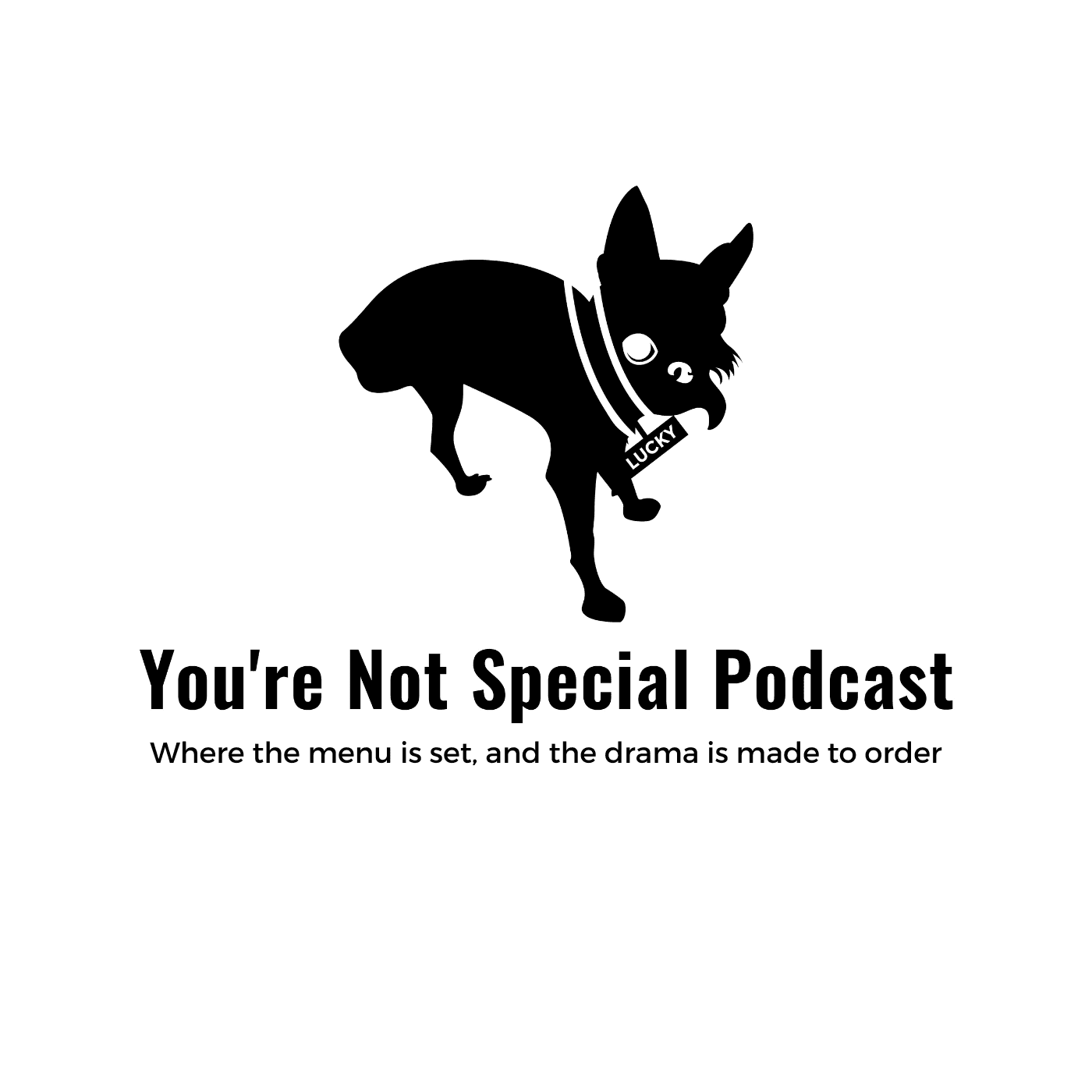 YOU'RE NOT SPECIAL PODCAST - Podcasts