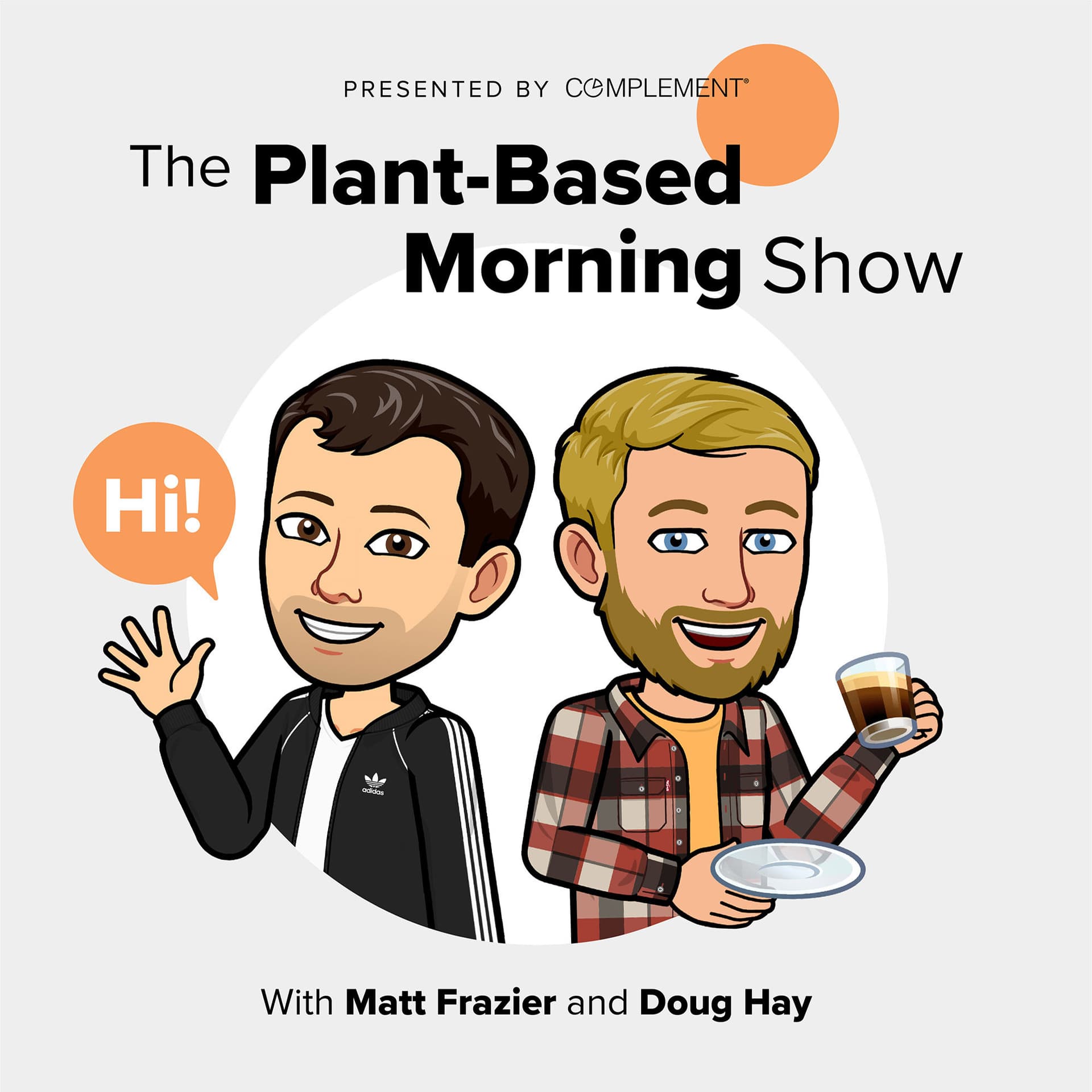 The Plant-Based Morning Show - Podcasts