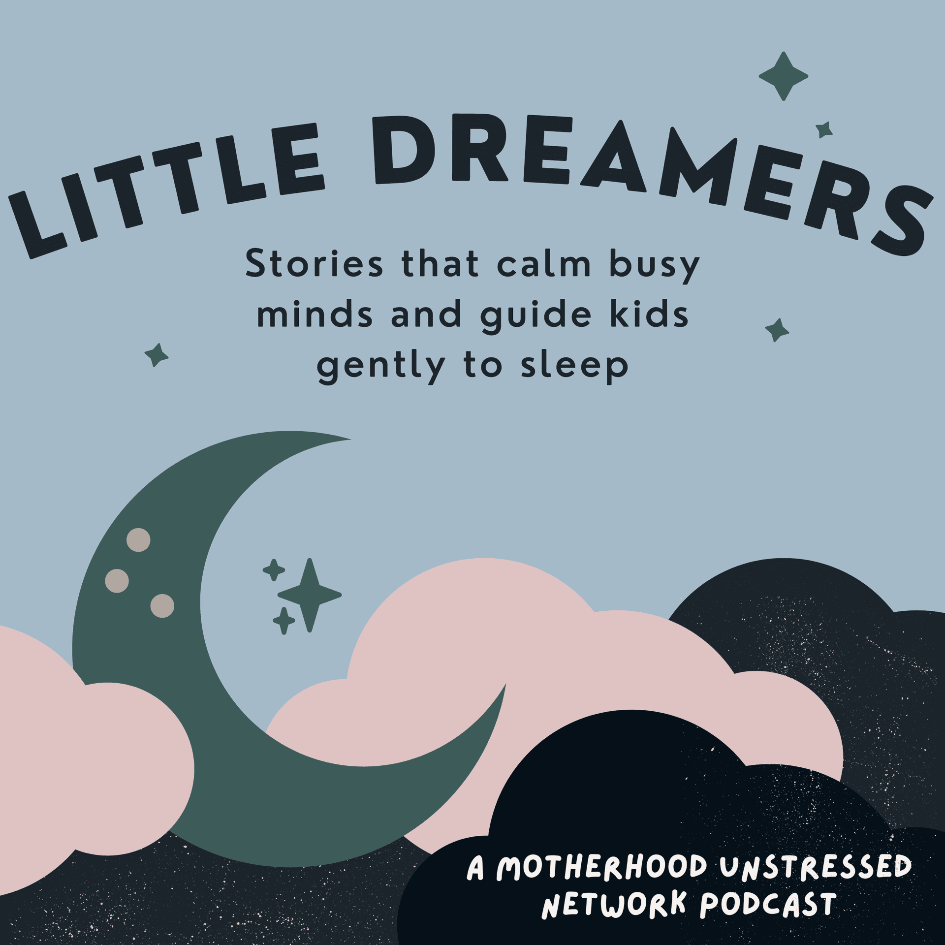 Little Dreamers: Calming Bedtime Stories for Kids - Podcasts