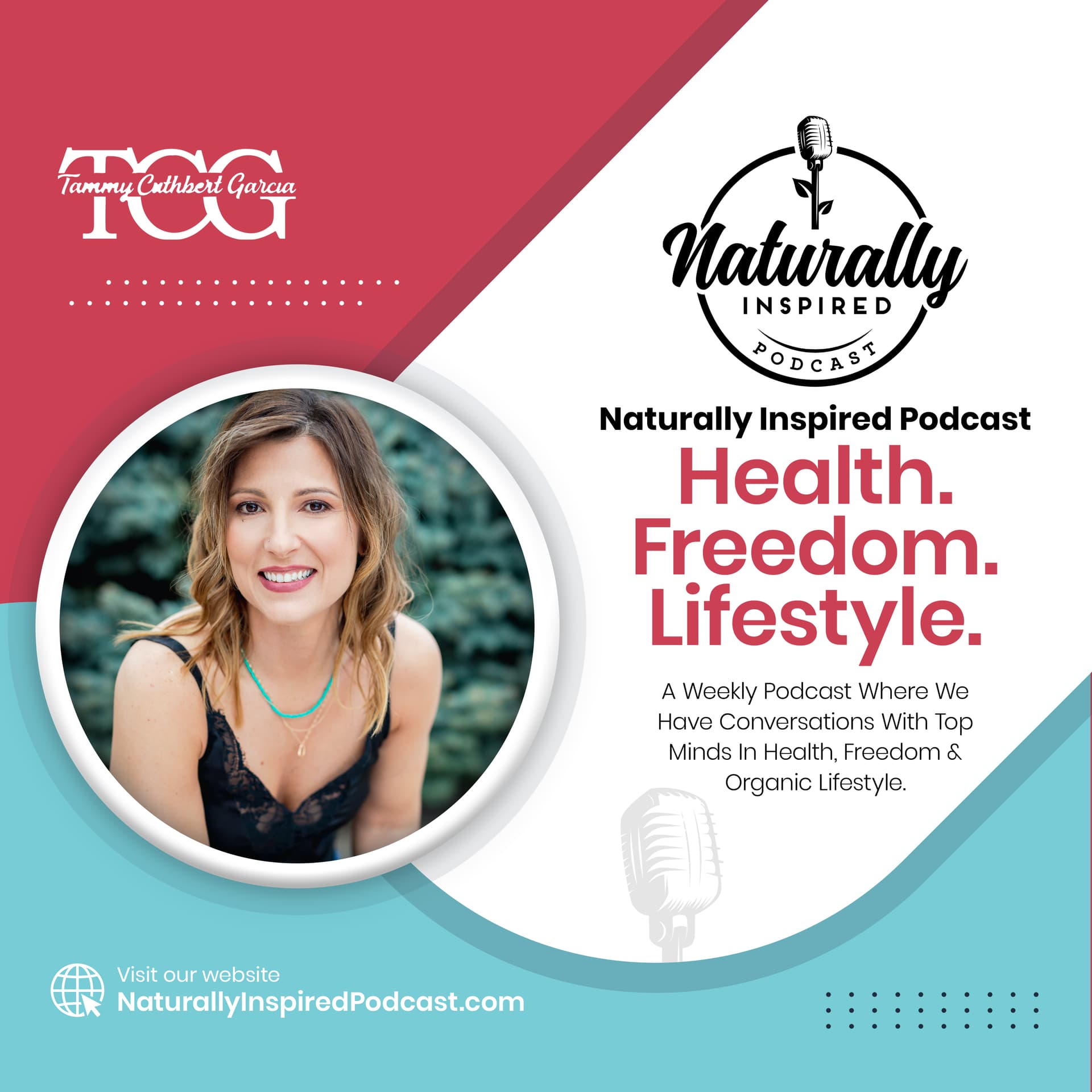 Naturally Inspired Podcast: Health. Freedom. Lifestyle. - Podcasts