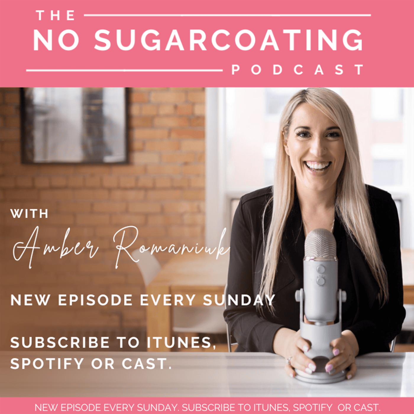 The No Sugarcoating Podcast - Podcasts