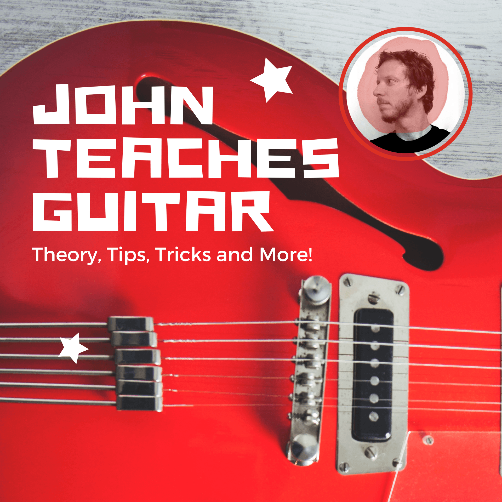 John Teaches Guitar - بودكاست