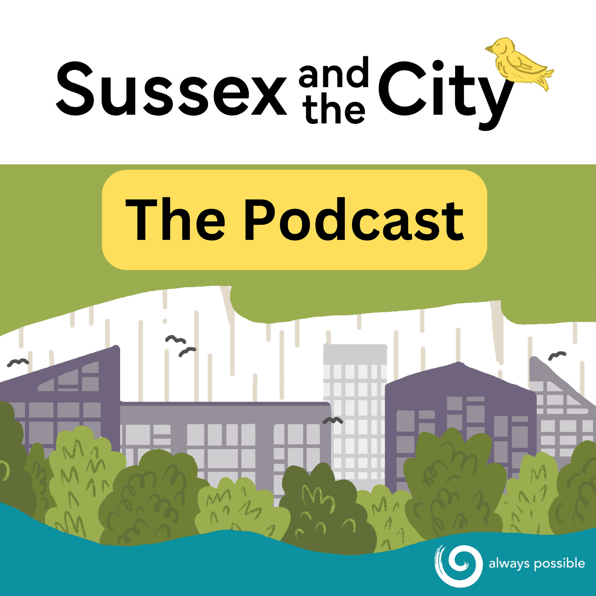 Sussex And The City - Podcast