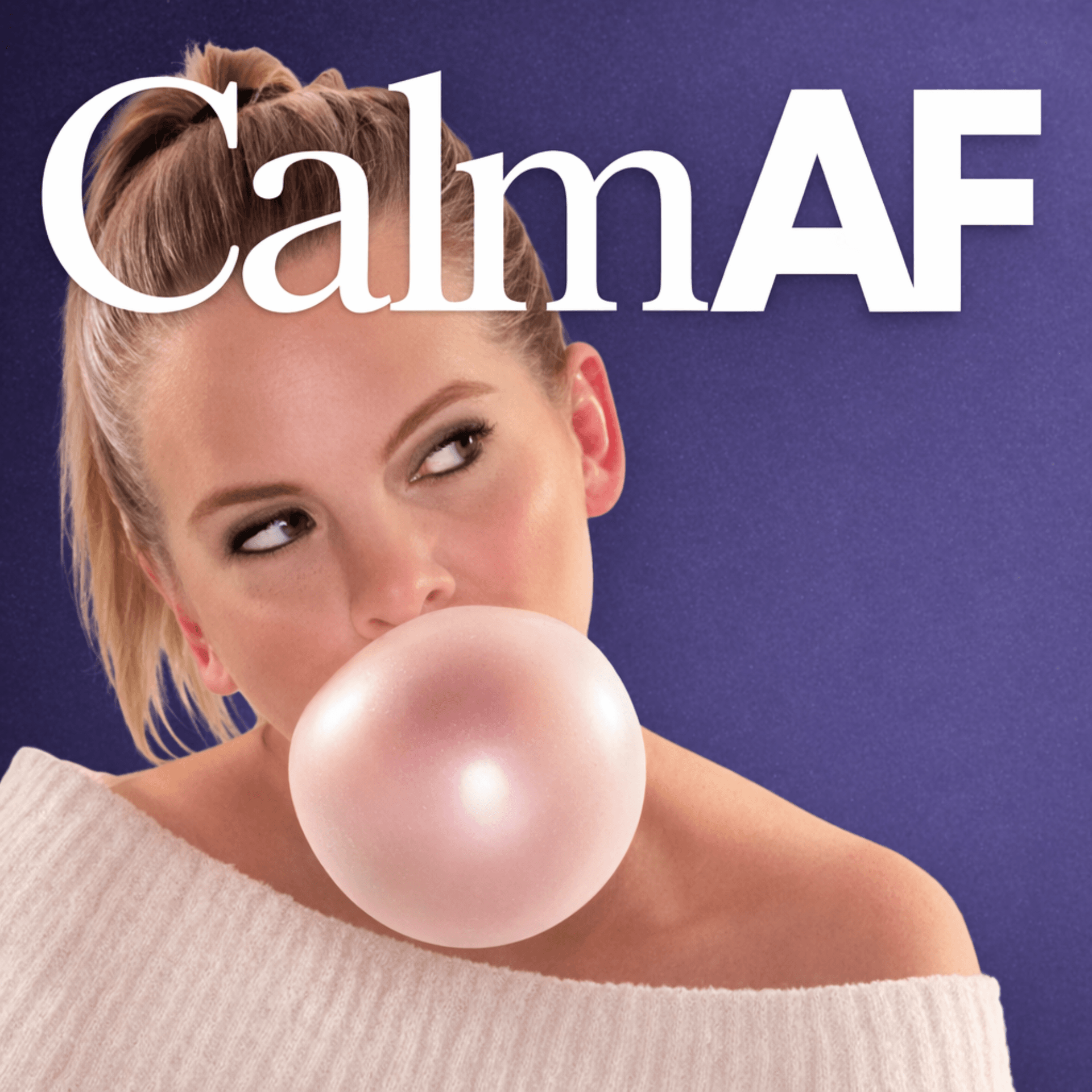 Calm AF | Overthinking, Anxiety & Nervous System Regulation - Podcasts