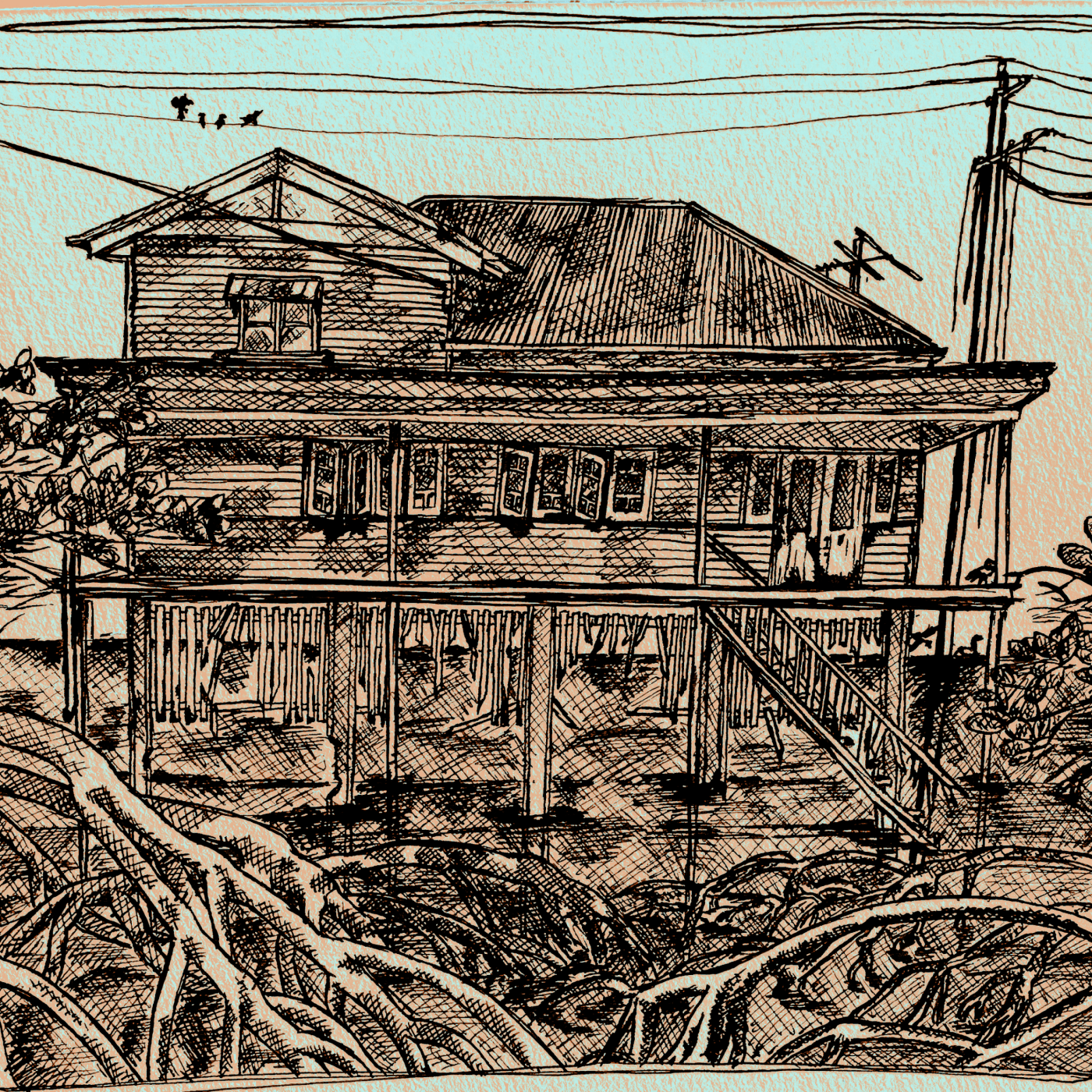 formerly pig city (or making the perfect album in 27 days while pre-apocalyptic) - Podcast