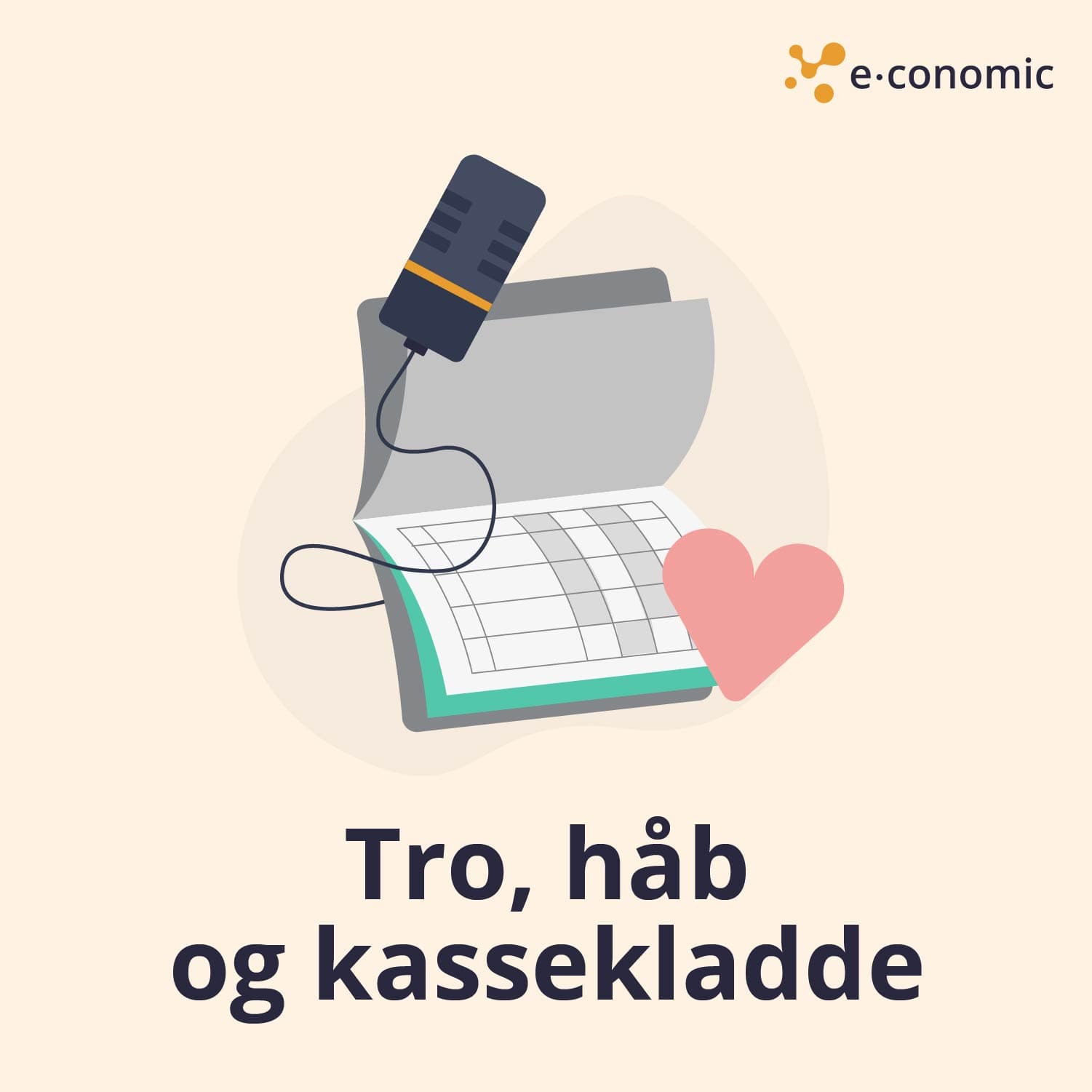 Tro, håb og kassekladde - Podcasts
