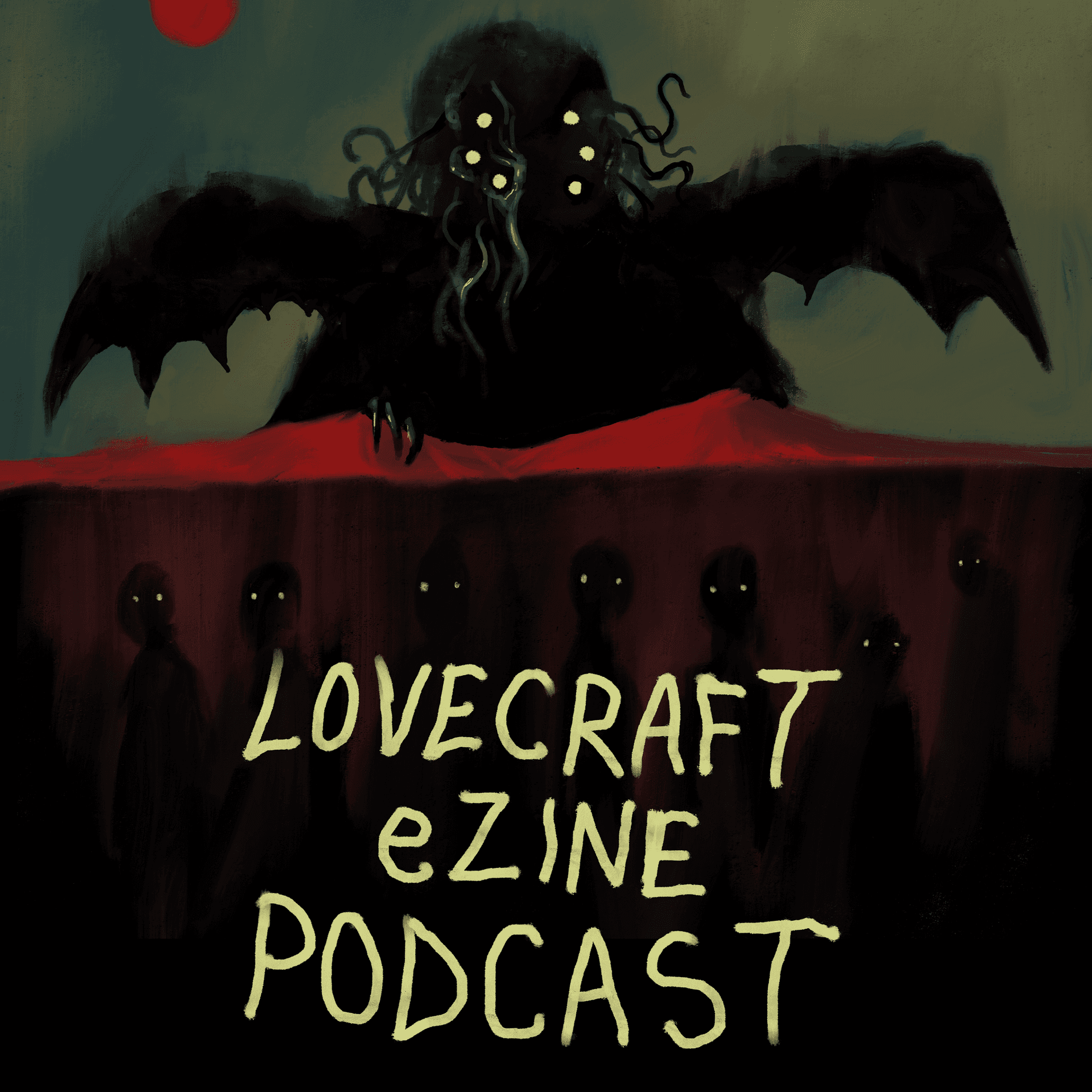 Lovecraft eZine: A Horror Podcast That Feels Like Hanging Out With Friends - Podcasts