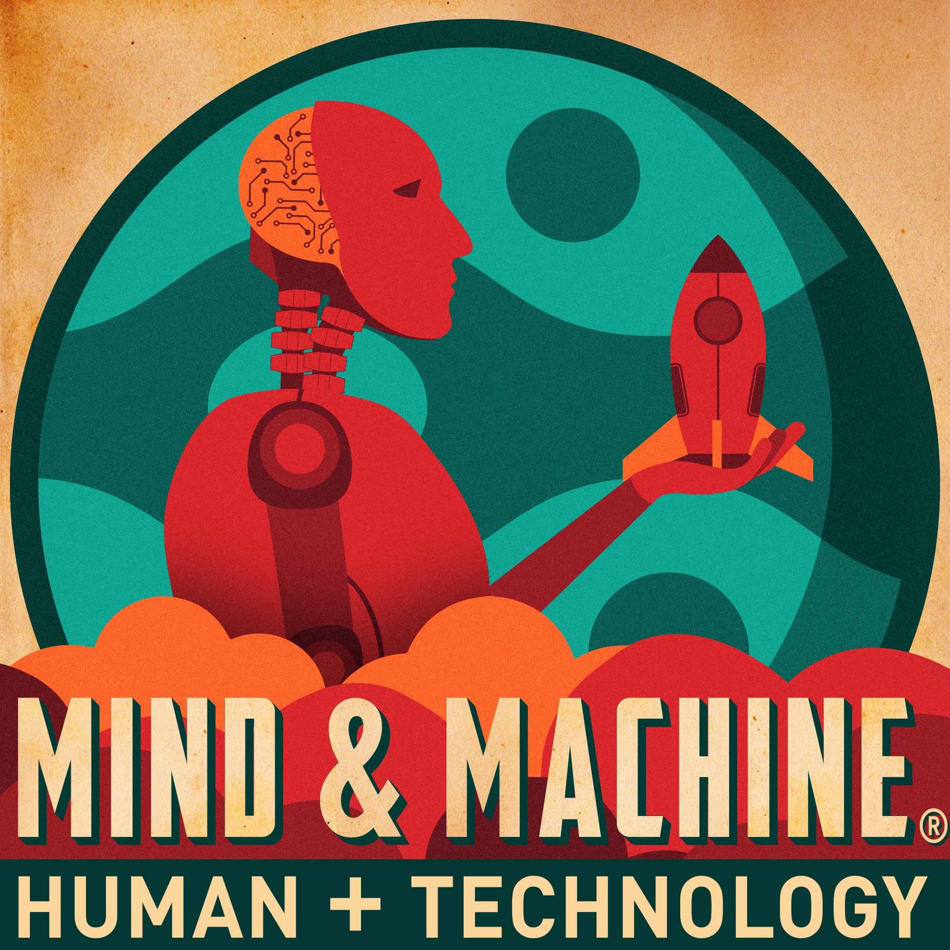 MIND & MACHINE: Science & Tech of Maximizing Human Capability - Podcasts