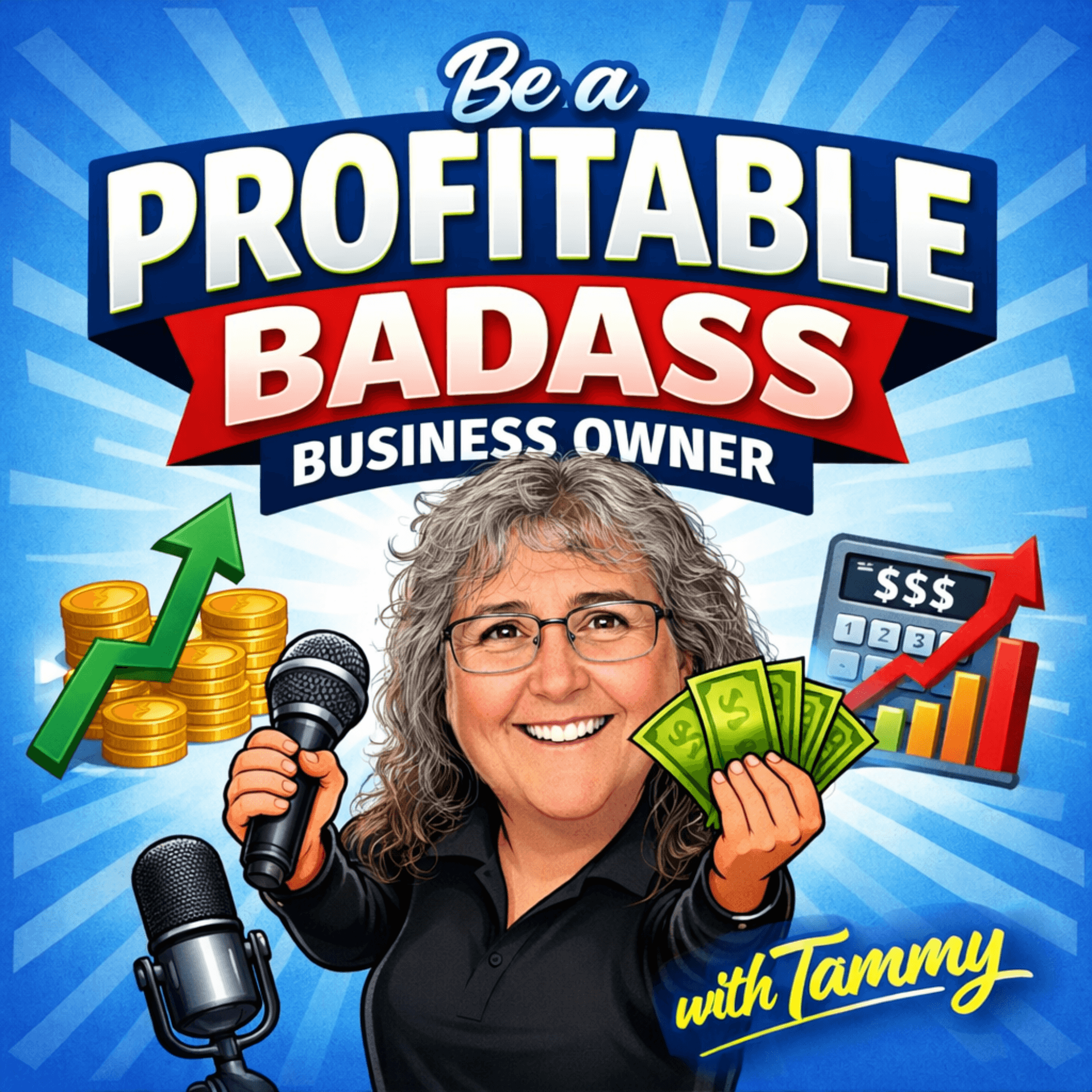Be a PROFITABLE Badass Small Business Owner - Podcasts