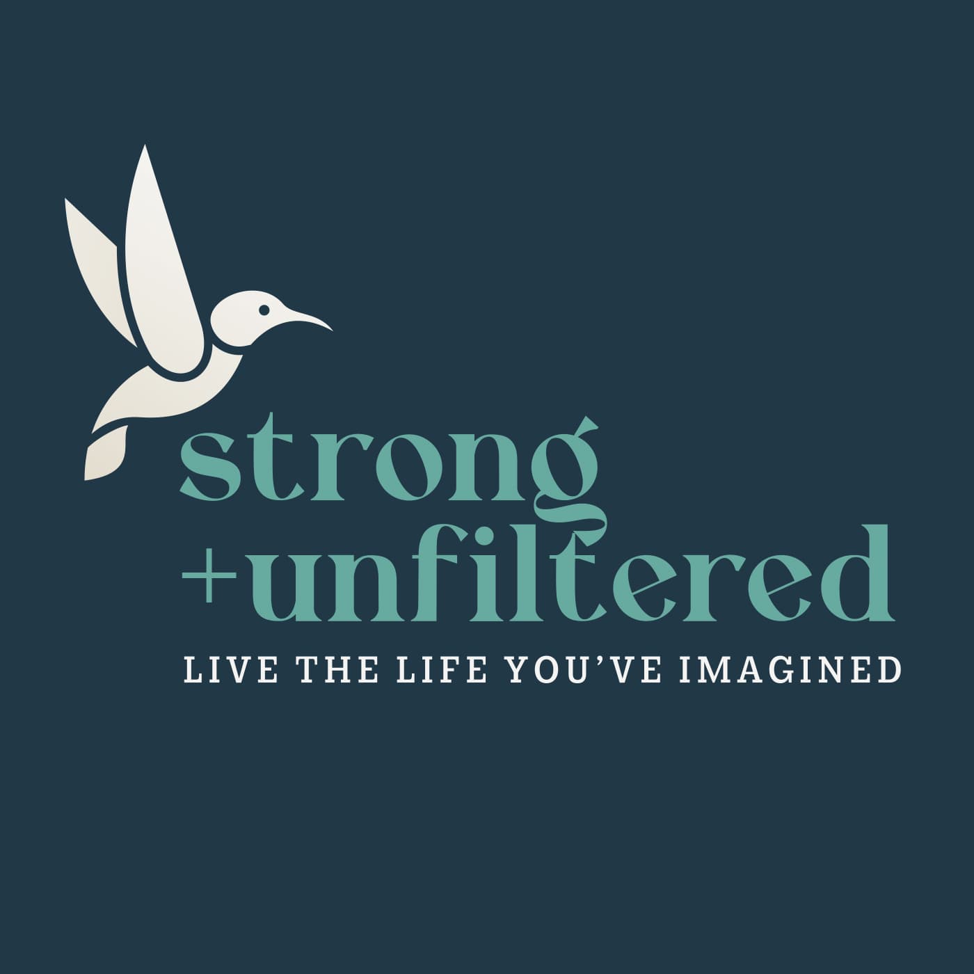 Strong + Unfiltered: Perimenopause, Hormones, Gut Health + Hormone Optimization - Podcasts