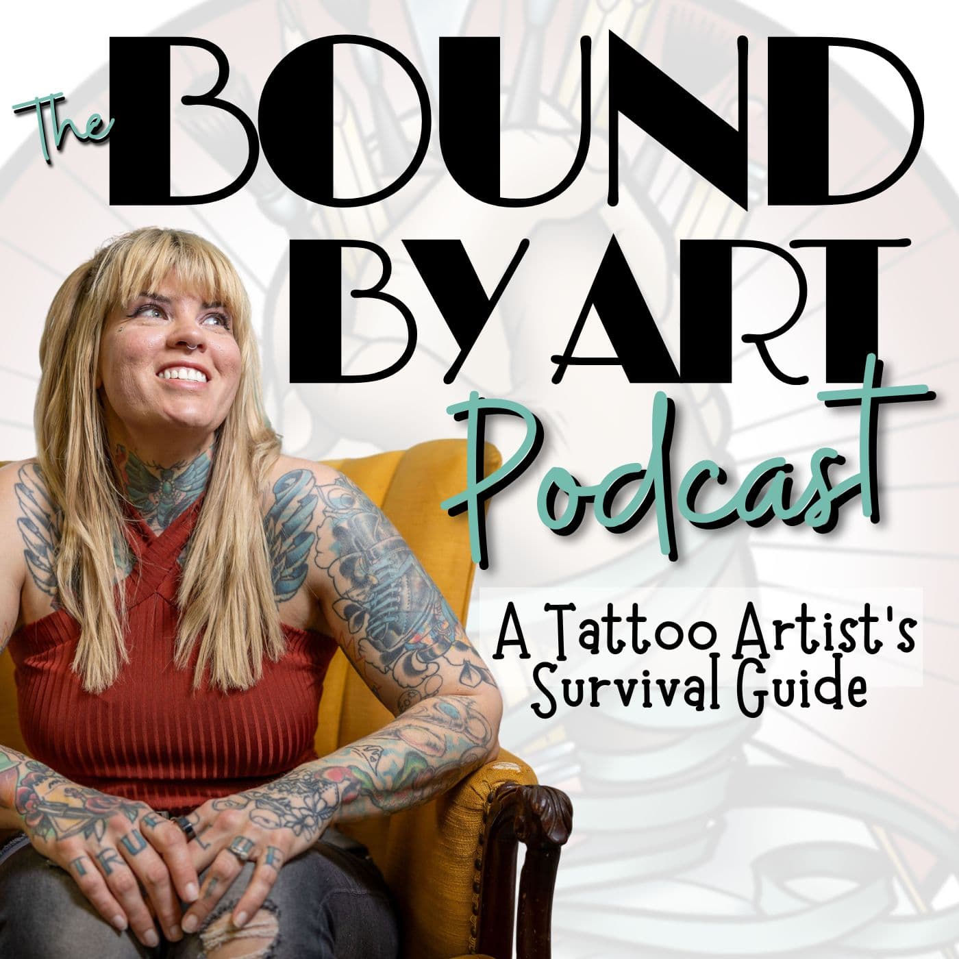 Bound By Art: A Tattoo Artist's Survival Guide - Podcasts