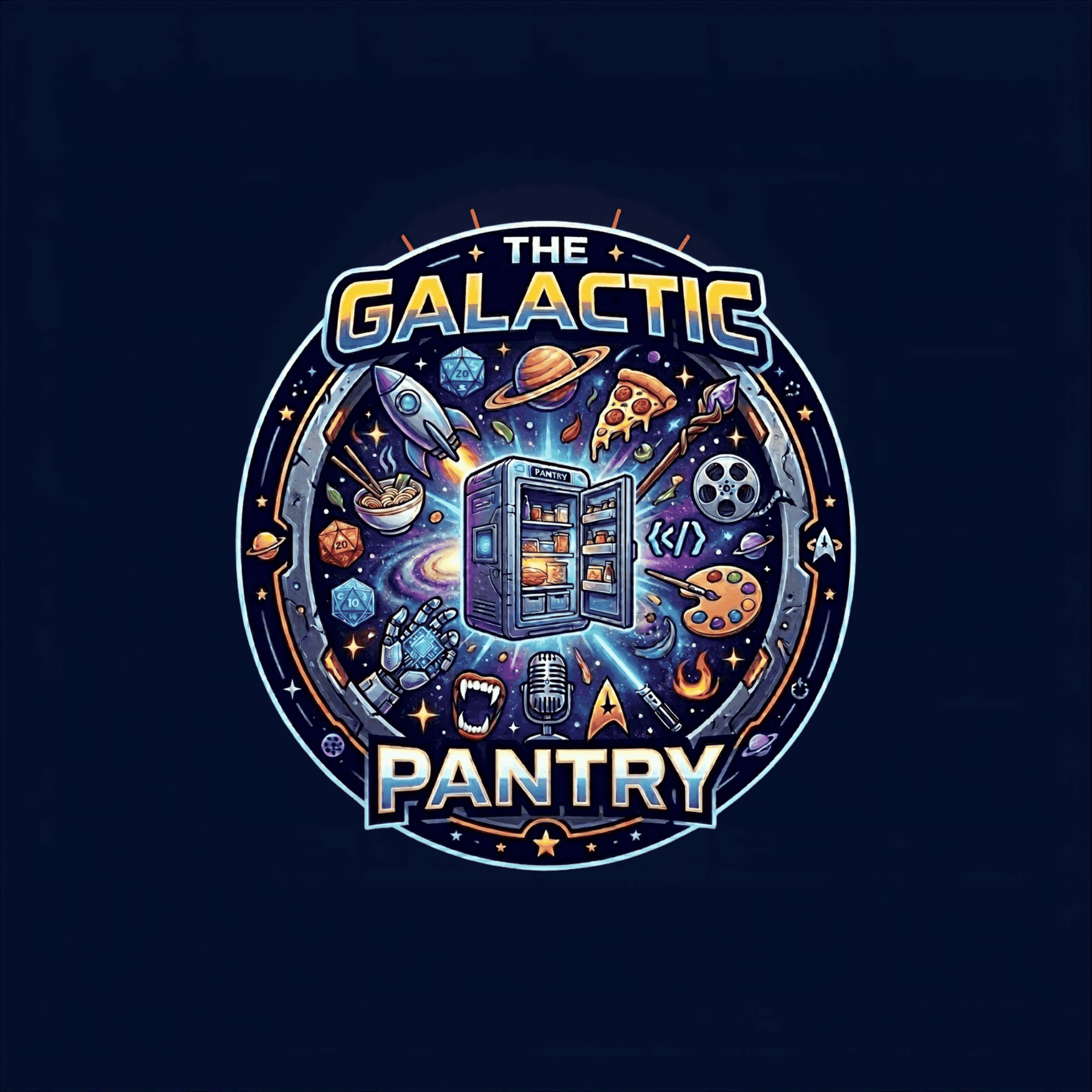 The Galactic Pantry - Podcasts