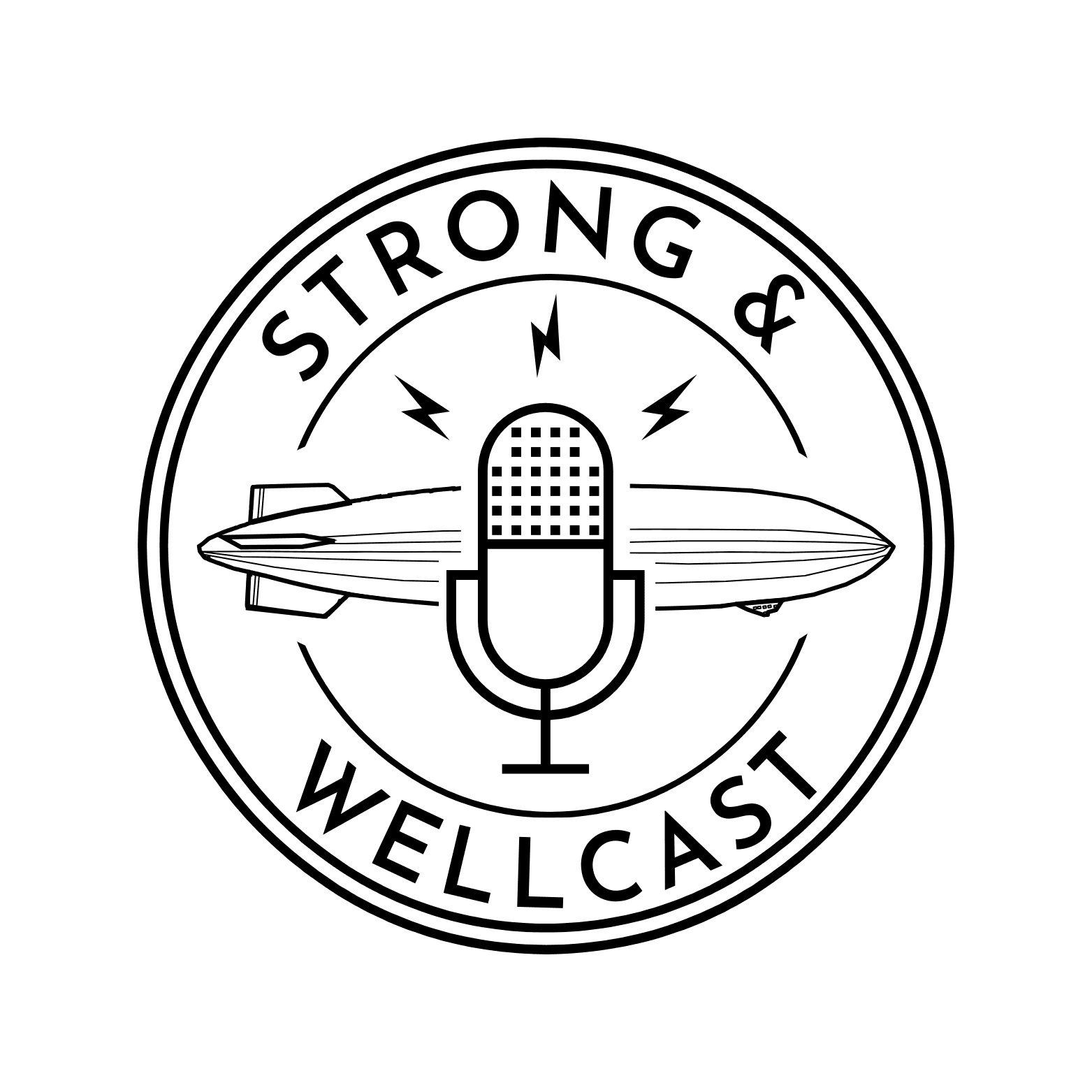 Strong & Wellcast - بودكاست