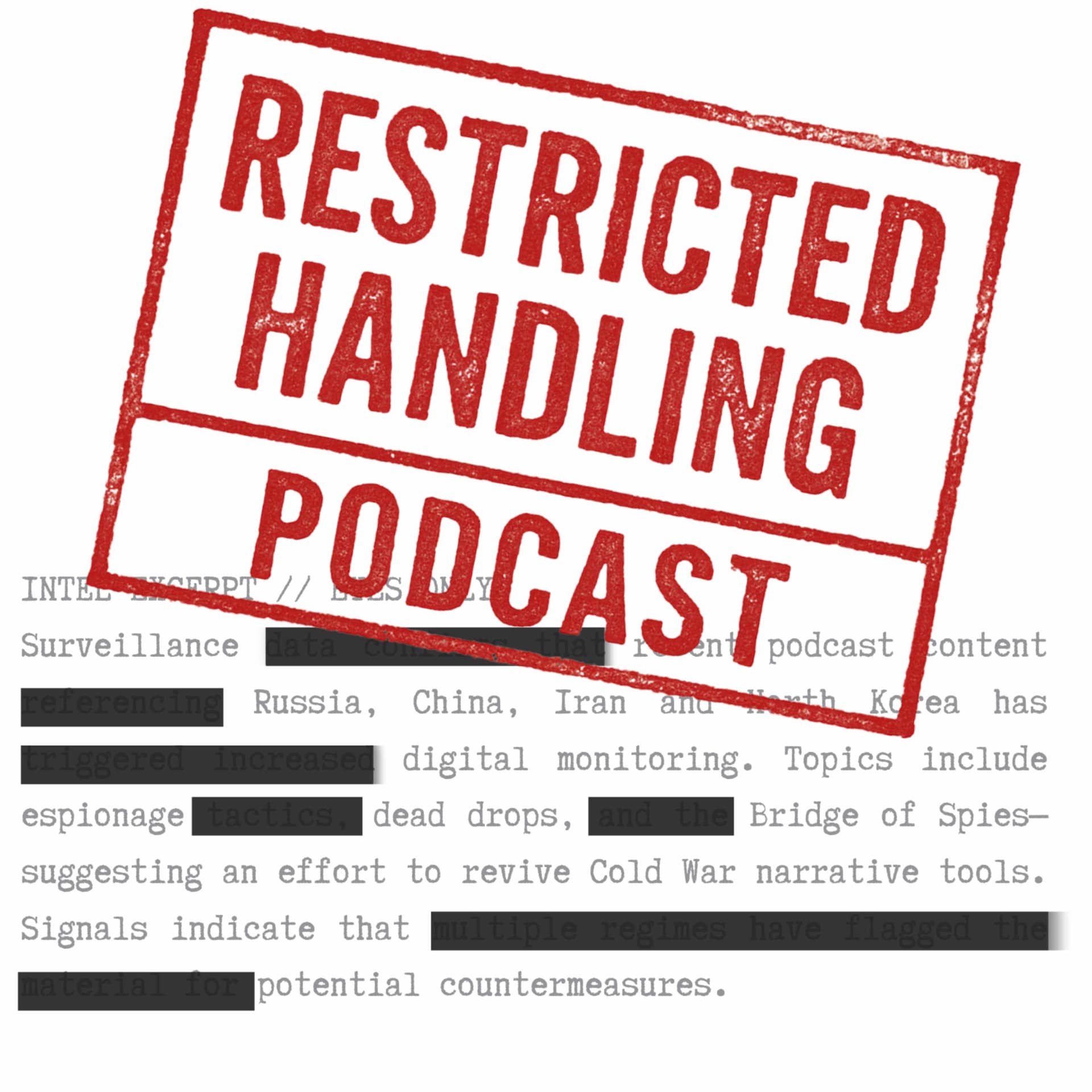 The Restricted Handling Podcast - Podcasts